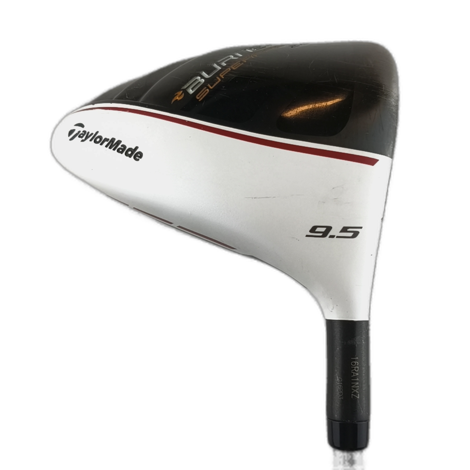 TaylorMade Burner Superfast 2.0 Driver / Flex Stiff / Loft 9.5 [model:silueta] [bg:handrolled]