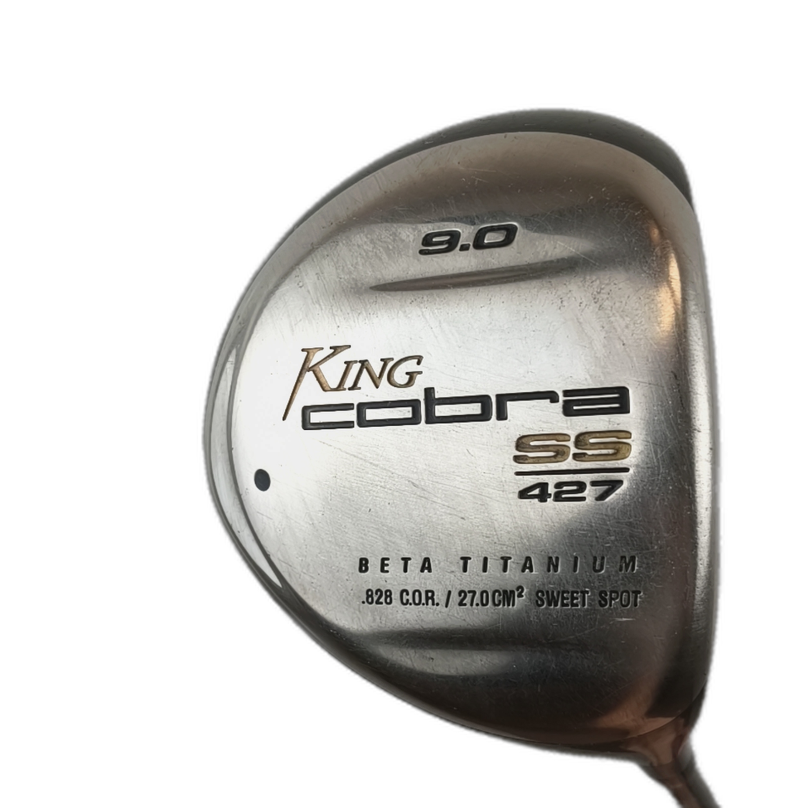 Cobra King Cobra SS Driver / Flex Stiff / Loft 9 [model:silueta] [bg:handrolled]