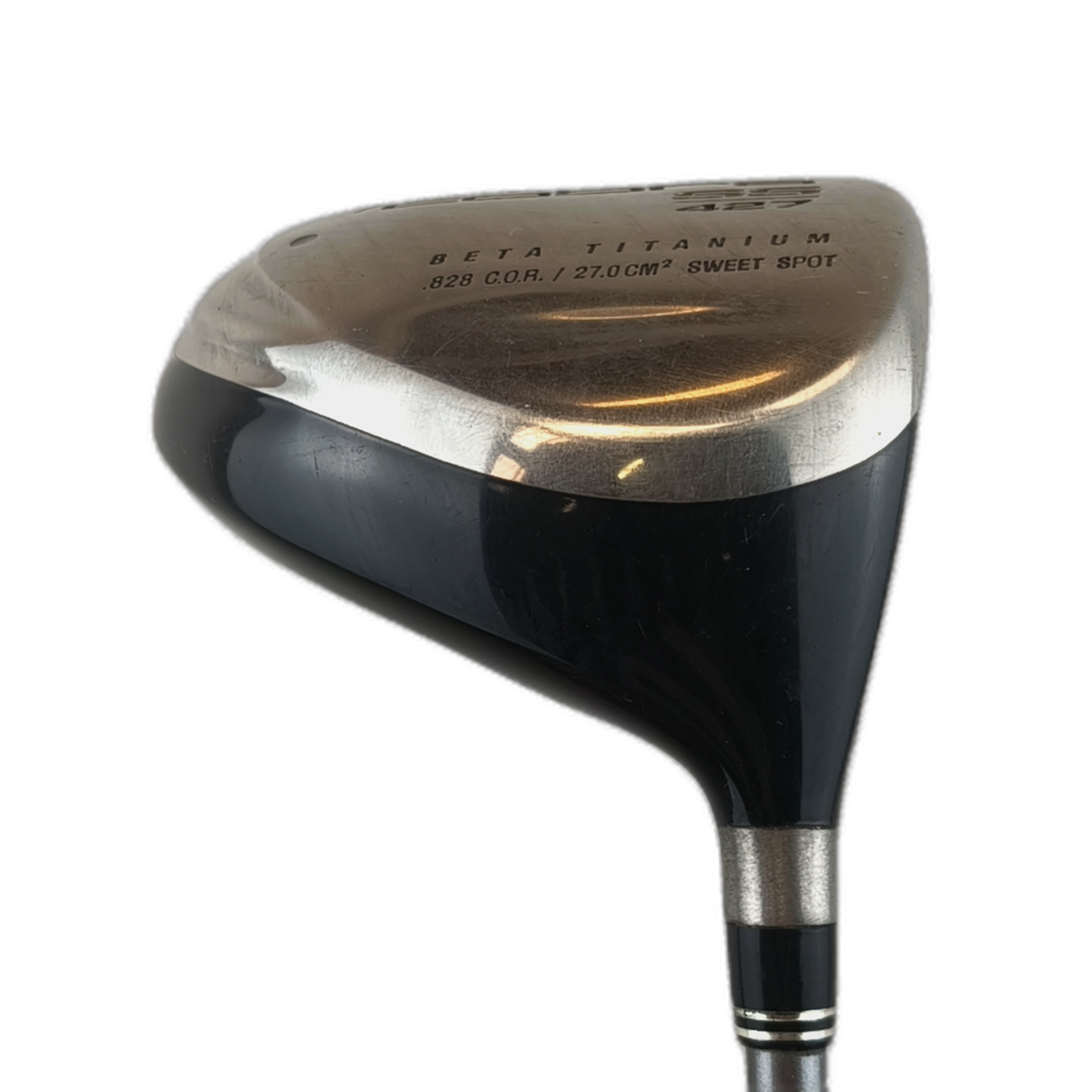 Cobra King Cobra SS Driver / Flex Stiff / Loft 9 [model:silueta] [bg:handrolled]