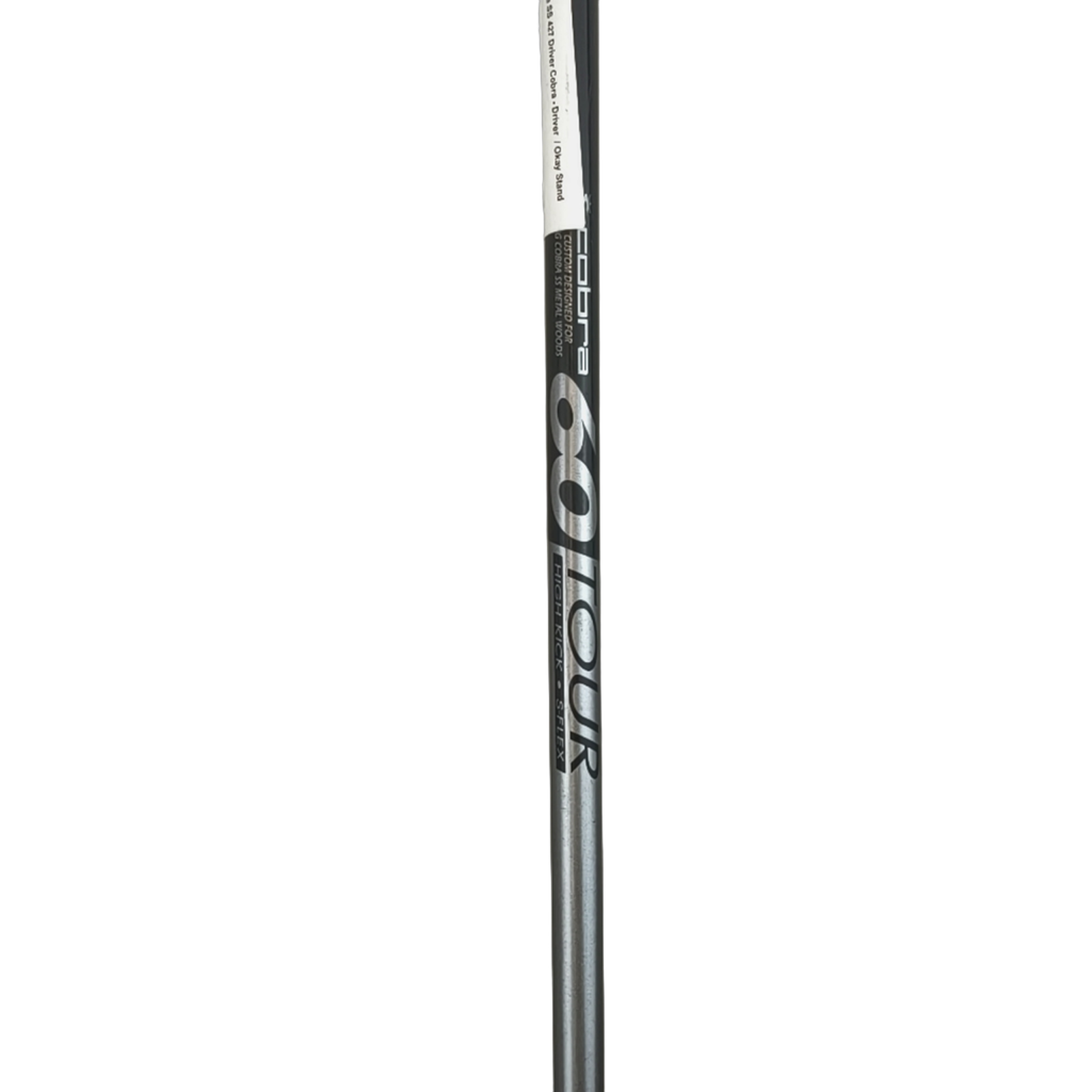 Cobra King Cobra SS Driver / Flex Stiff / Loft 9 [model:birefnet-general] [bg:handrolled]