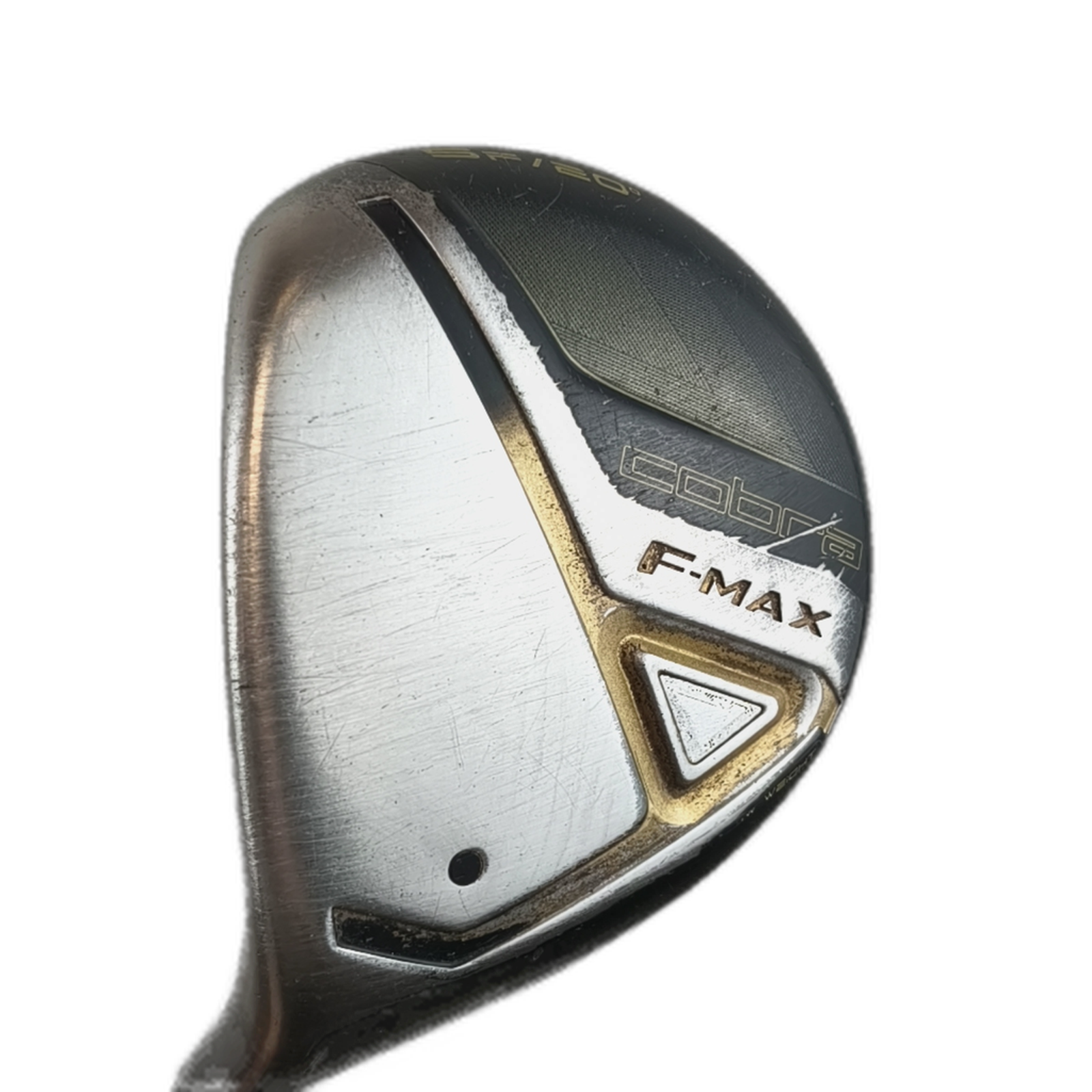 Venstre Cobra F-Max Fairway Wood / Flex A-flex / #5/20 [model:silueta] [bg:handrolled]