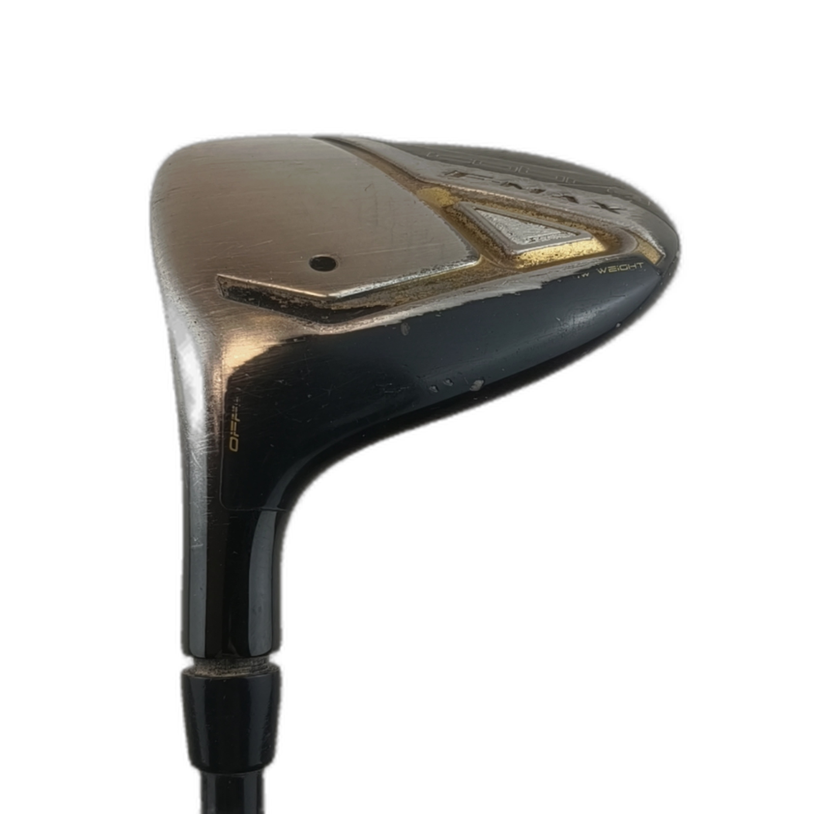 Venstre Cobra F-Max Fairway Wood / Flex A-flex / #5/20 [model:silueta] [bg:handrolled]