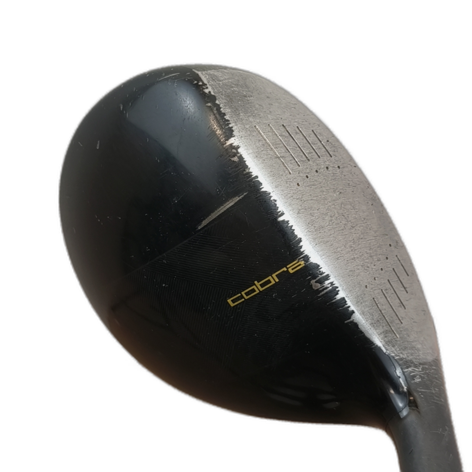 Venstre Cobra F-Max Fairway Wood / Flex A-flex / #5/20 [model:silueta] [bg:handrolled]