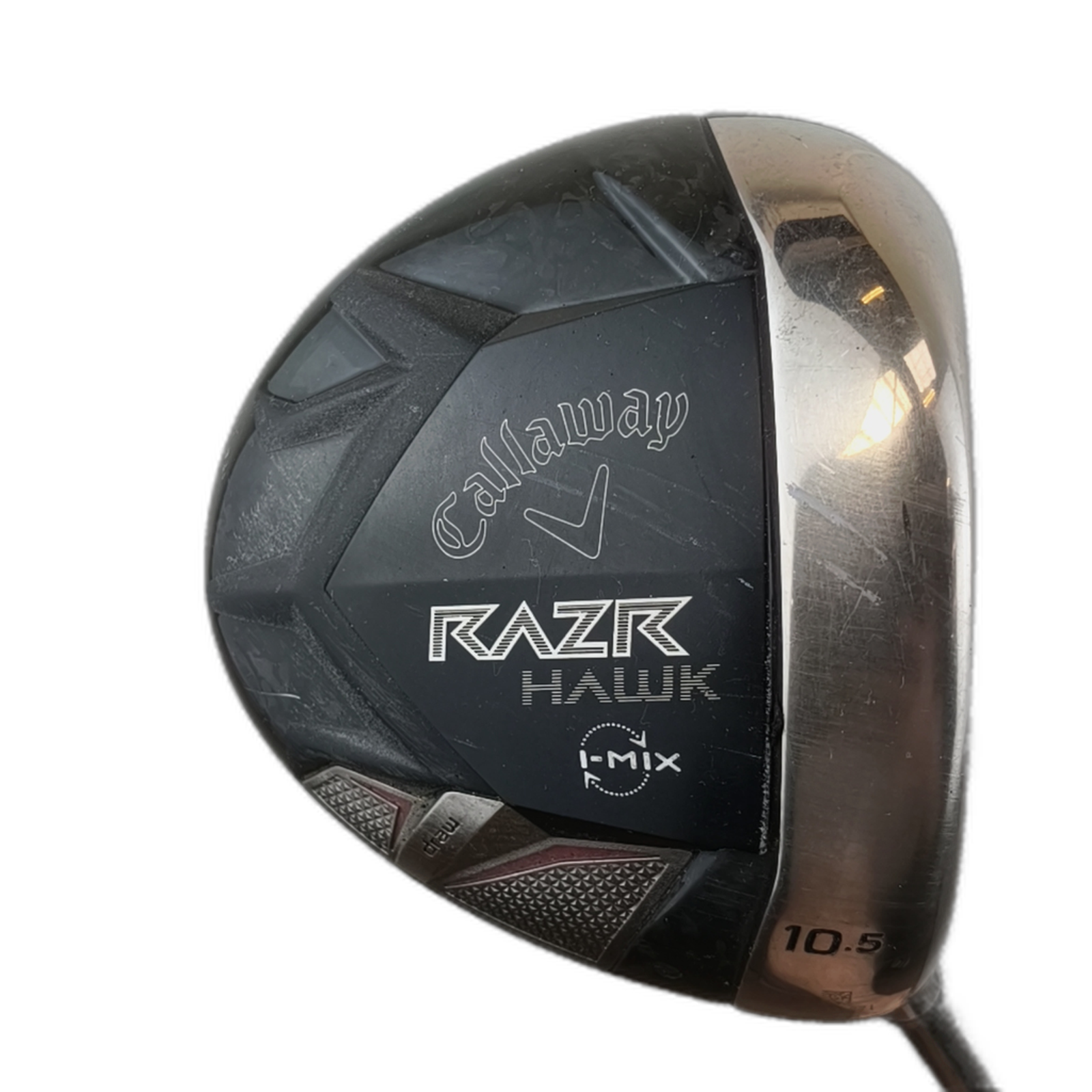 Callaway RAZR Hawk I-Mix Driver / Flex Stiff / Loft 10.5 [model:silueta] [bg:handrolled]