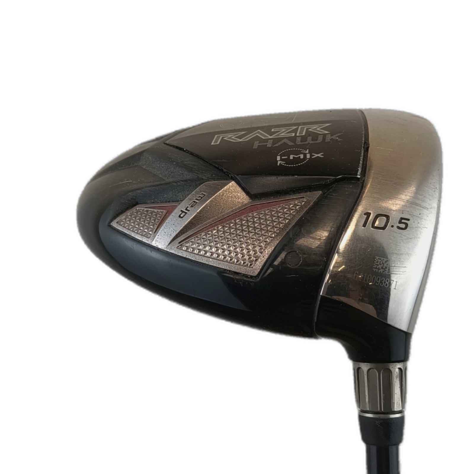 Callaway RAZR Hawk I-Mix Driver / Flex Stiff / Loft 10.5 [model:silueta] [bg:handrolled]