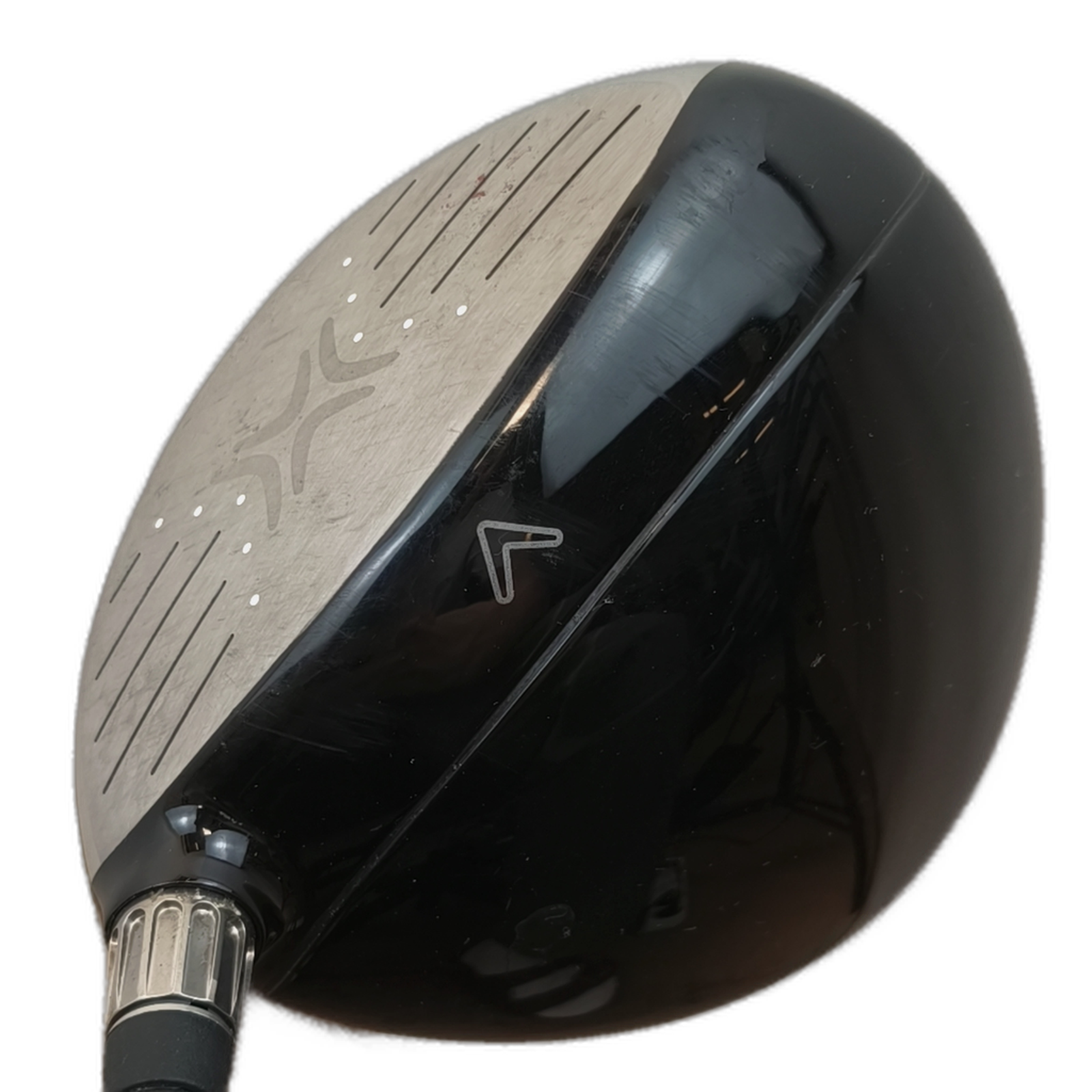 Callaway RAZR Hawk I-Mix Driver / Flex Stiff / Loft 10.5 [model:silueta] [bg:handrolled]