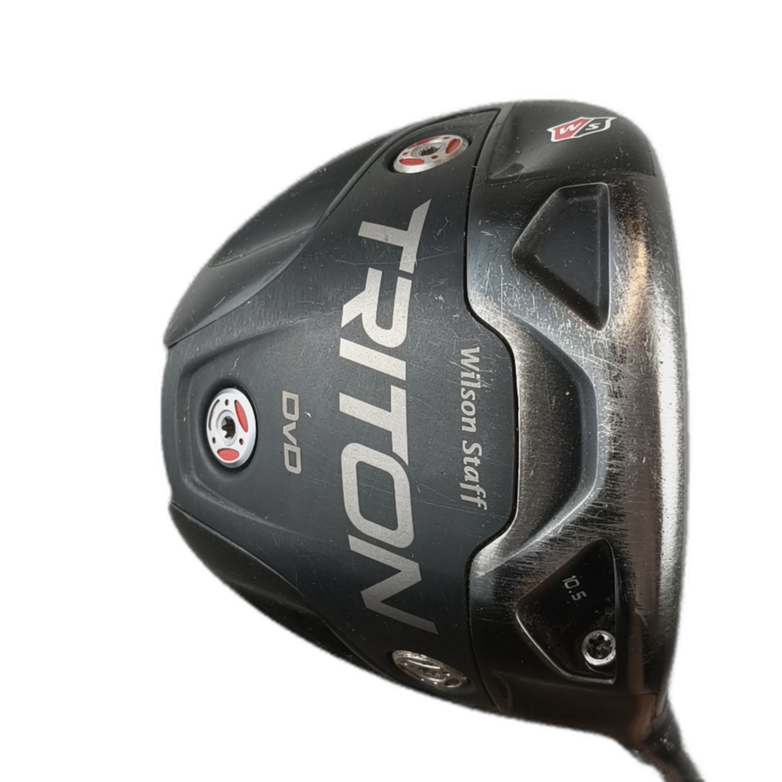 Wilson Staff Triton Driver / Flex Regular / Loft 10.5 [model:silueta] [bg:handrolled]