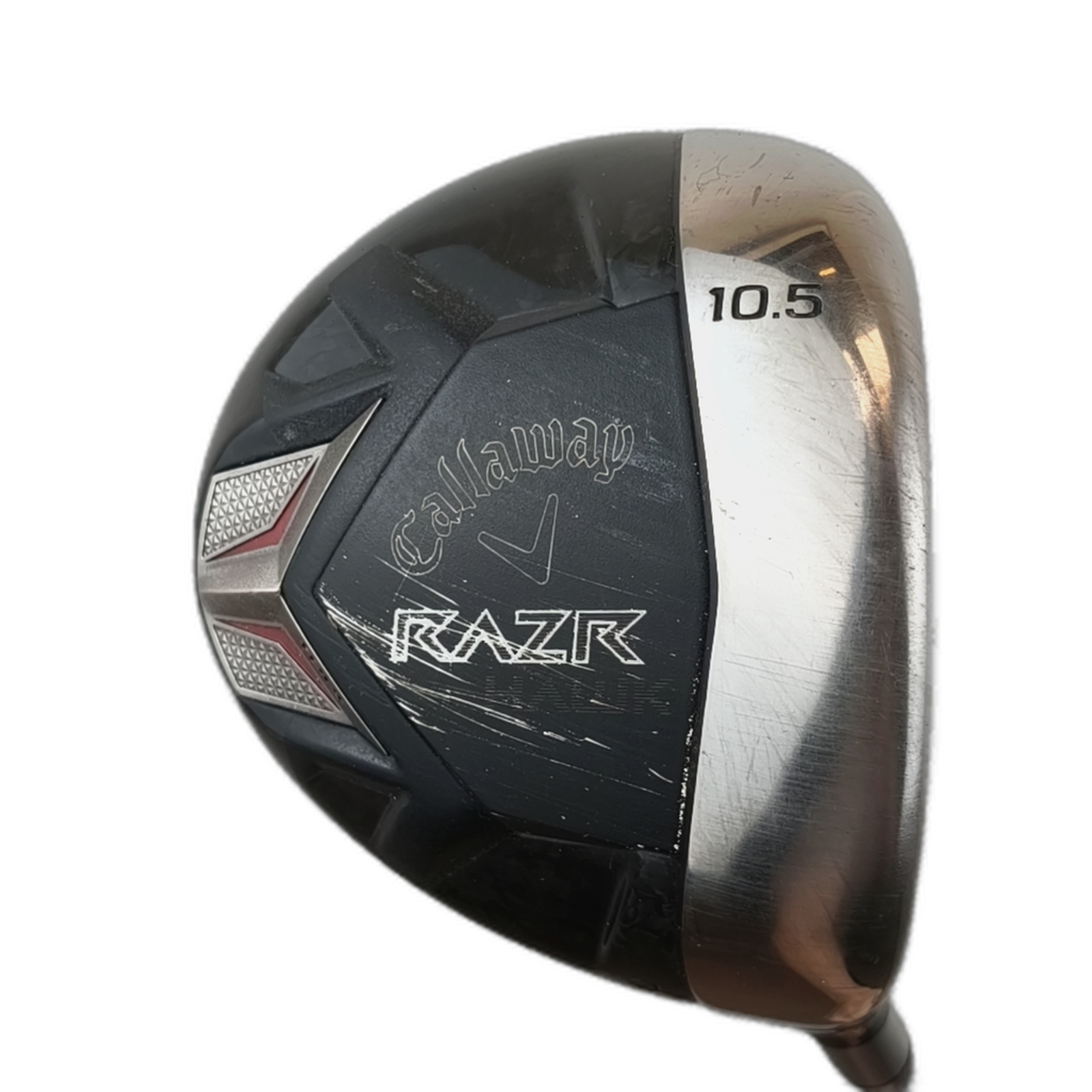 Callaway RAZR Driver / Flex Regular / Loft 10.5 [model:silueta] [bg:handrolled]