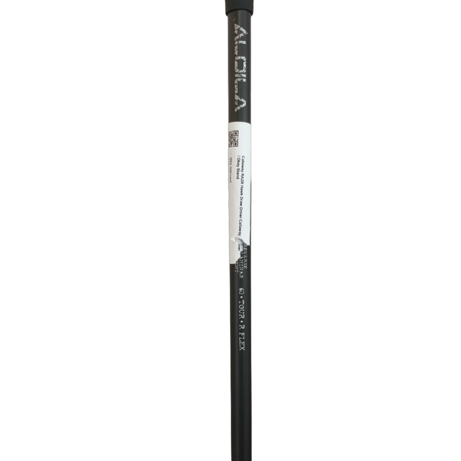 Callaway RAZR Driver / Flex Regular / Loft 10.5 [model:birefnet-general] [bg:handrolled]