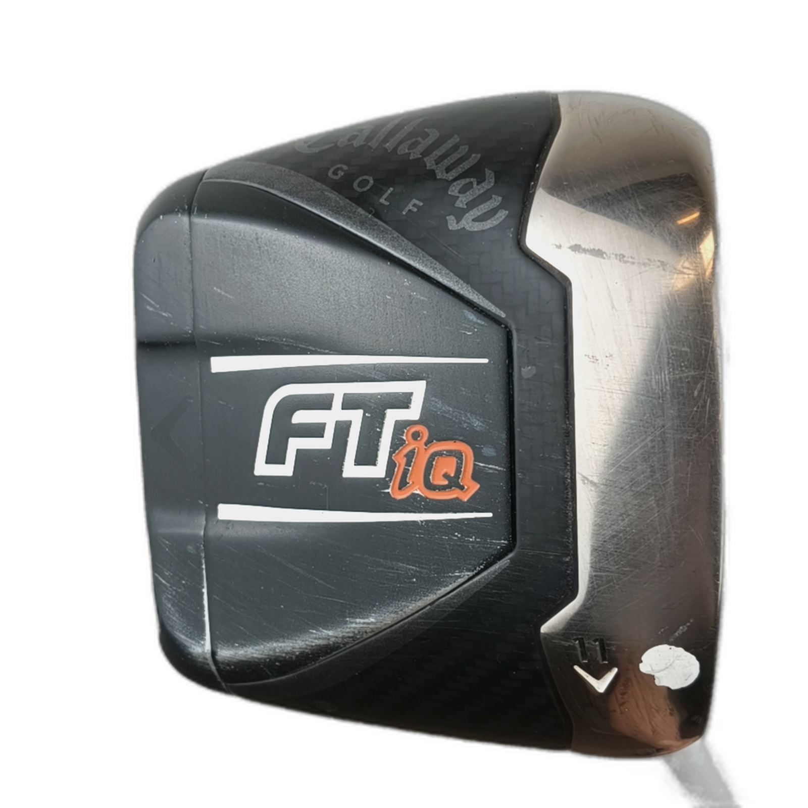 Callaway FT iq Driver / Flex Regular / Loft 11 [model:silueta] [bg:handrolled]