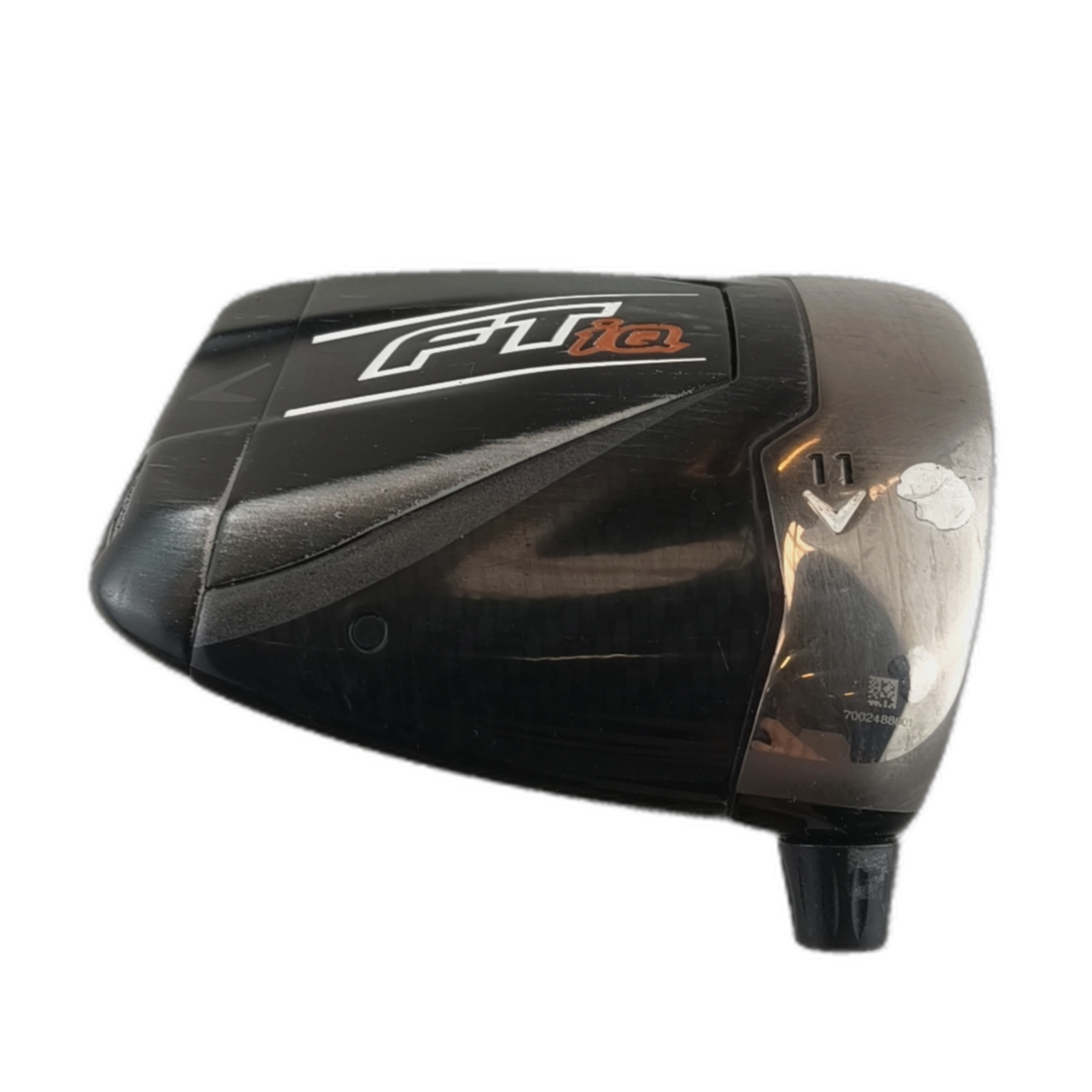 Callaway FT iq Driver / Flex Regular / Loft 11 [model:silueta] [bg:handrolled]