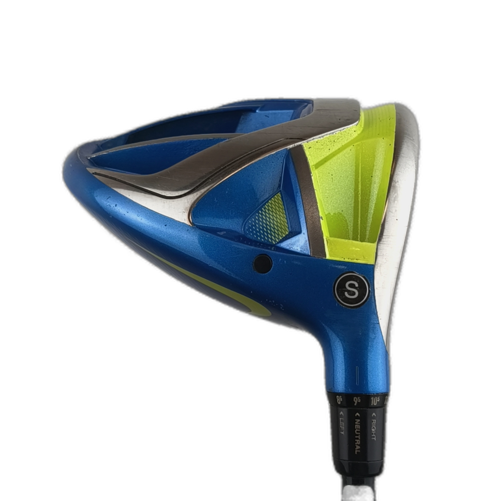 Nike Vapor Fly Driver / Flex Stiff / Loft 9.5 [model:silueta] [bg:handrolled]