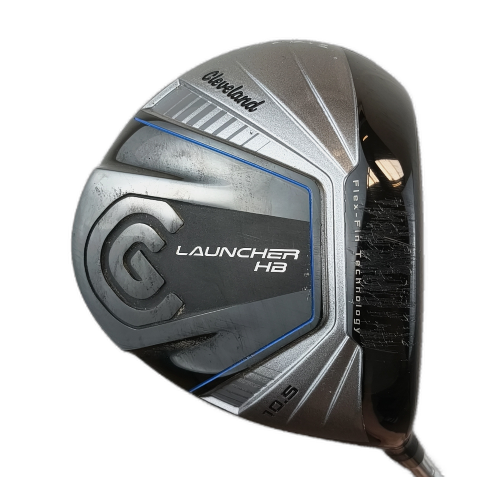 Cleveland Launcher HB Driver / Flex Regular / Loft 10.5 [model:silueta] [bg:handrolled]