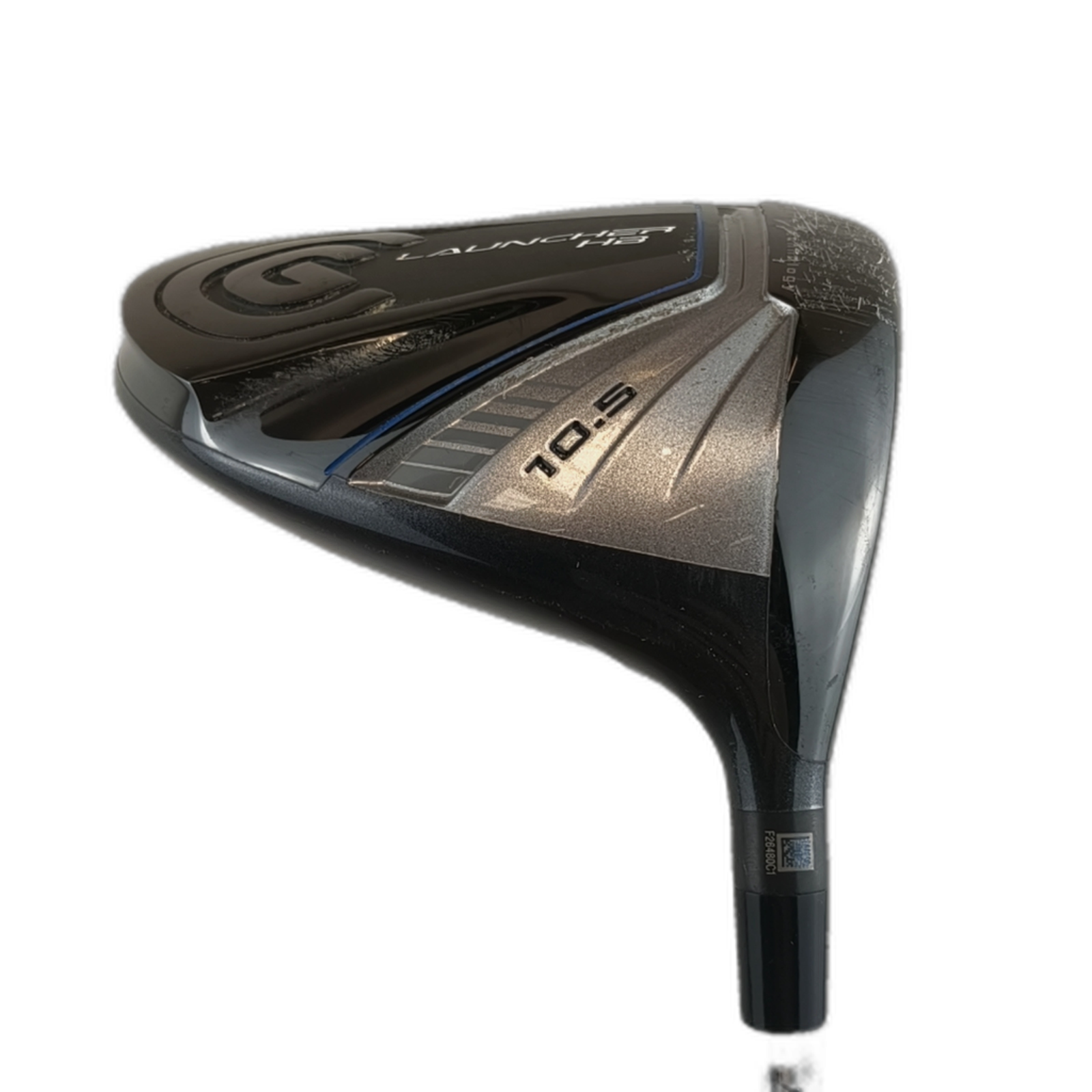 Cleveland Launcher HB Driver / Flex Regular / Loft 10.5 [model:silueta] [bg:handrolled]