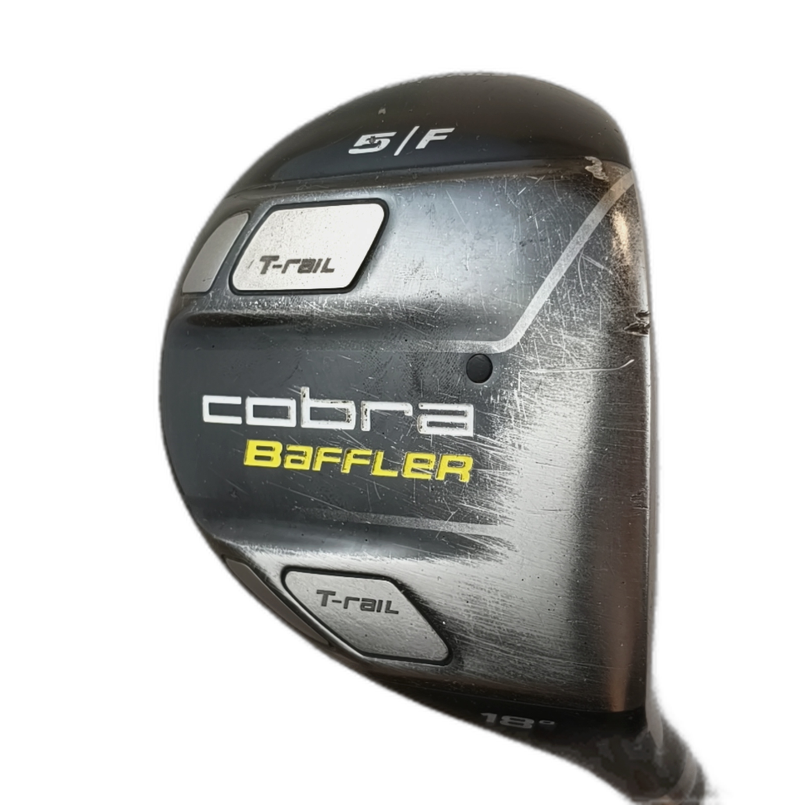 Cobra Baffler Fairway Wood / Flex A-flex / #5/18 [model:silueta] [bg:handrolled]
