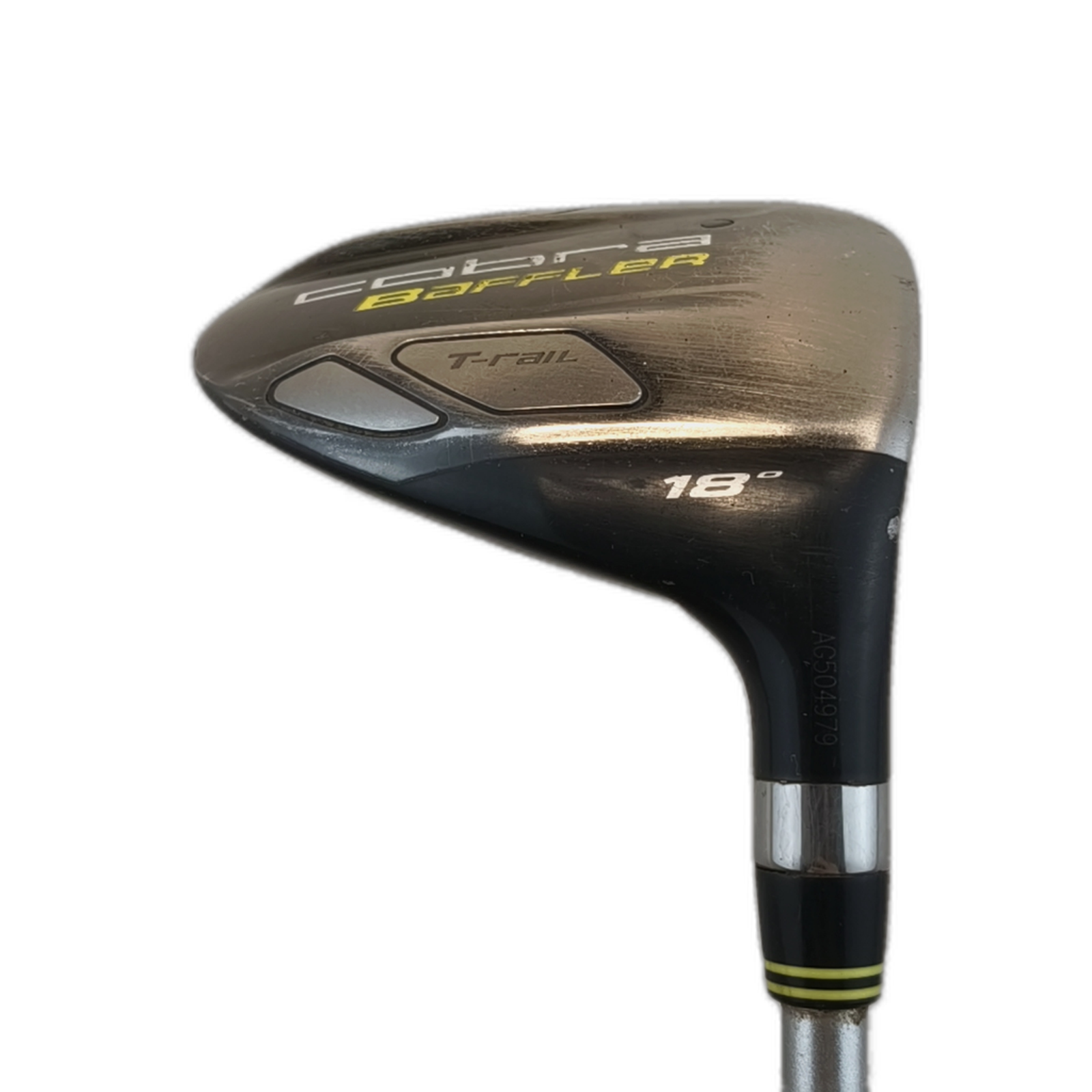Cobra Baffler Fairway Wood / Flex A-flex / #5/18 [model:silueta] [bg:handrolled]