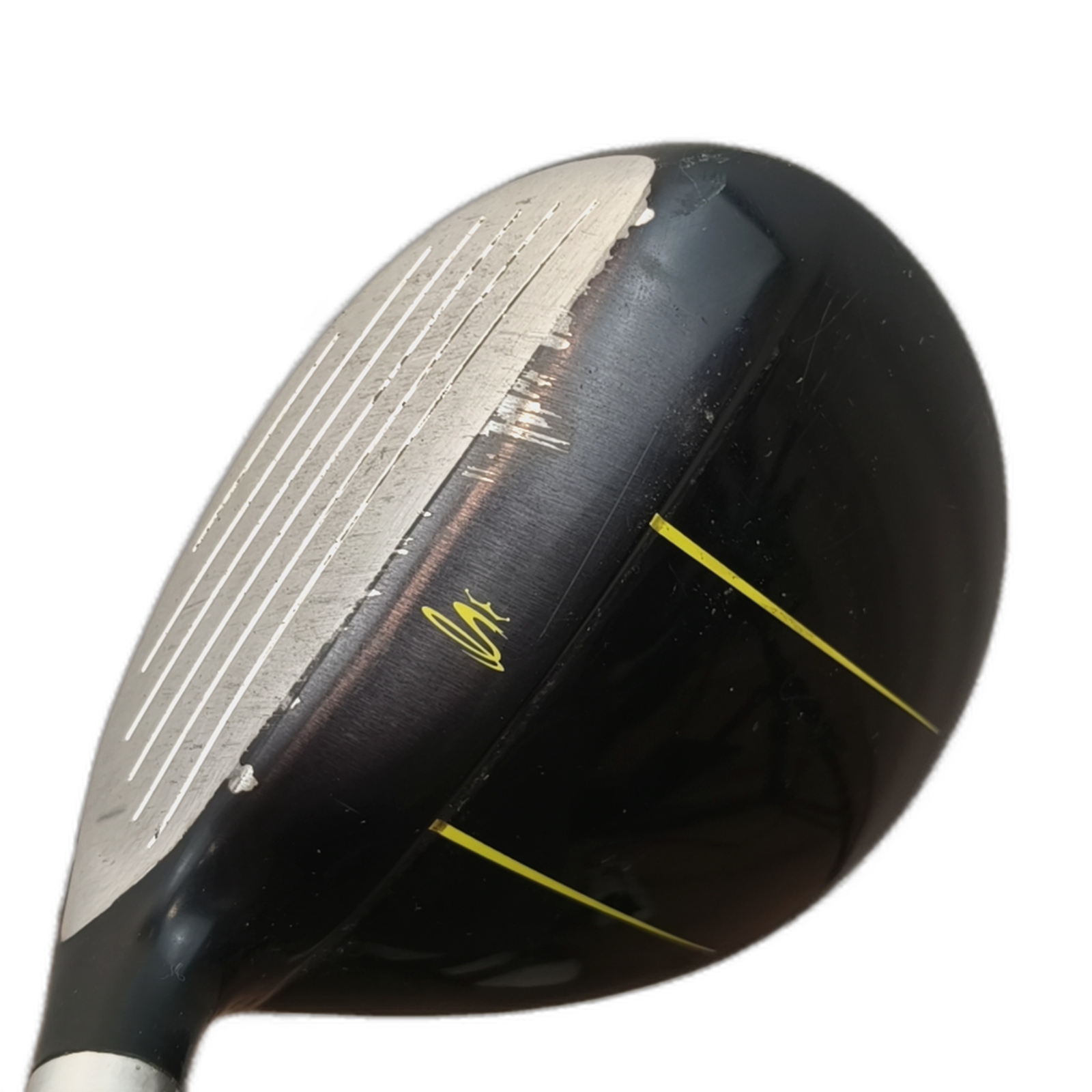 Cobra Baffler Fairway Wood / Flex A-flex / #5/18 [model:silueta] [bg:handrolled]