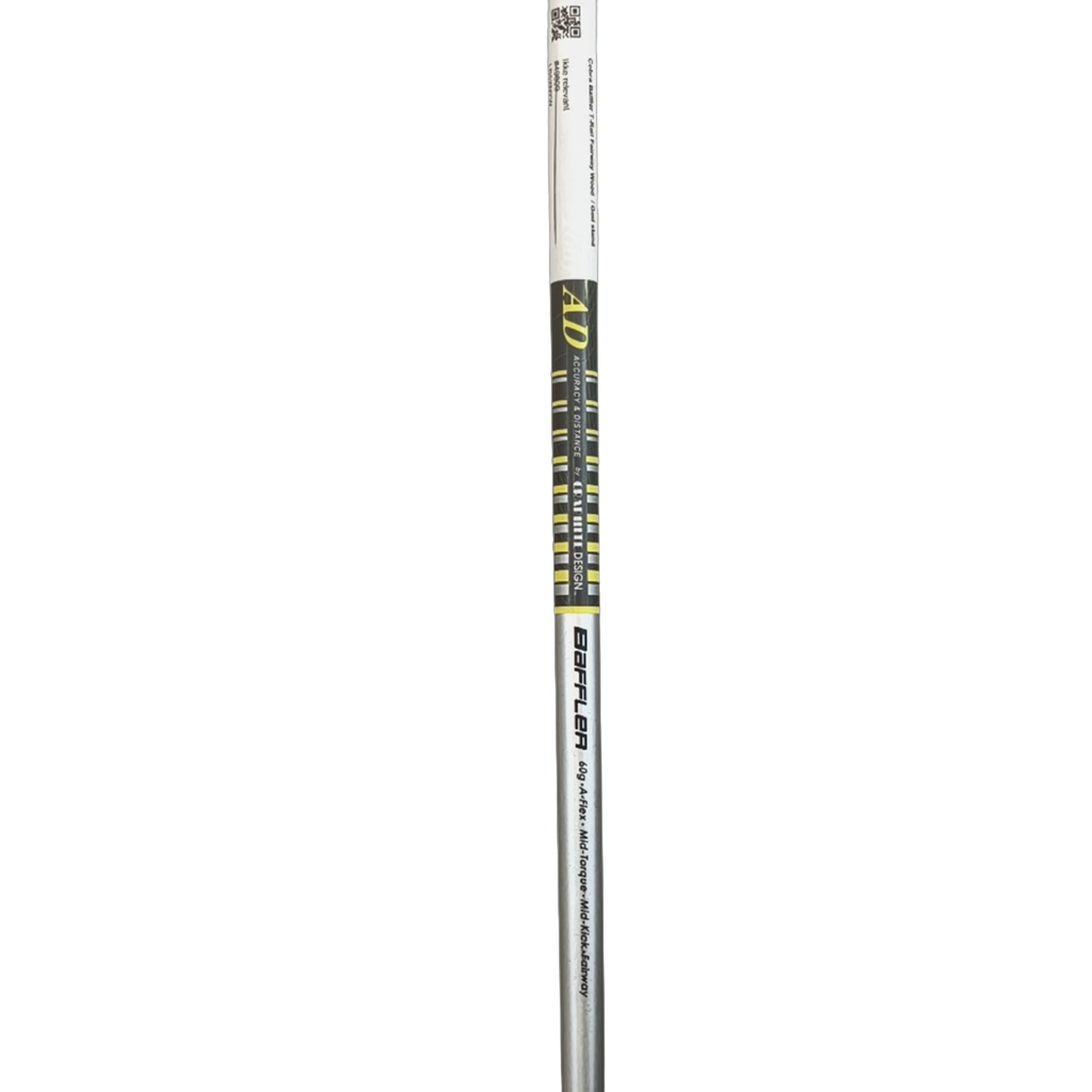 Cobra Baffler Fairway Wood / Flex A-flex / #5/18 [model:birefnet-general] [bg:handrolled]