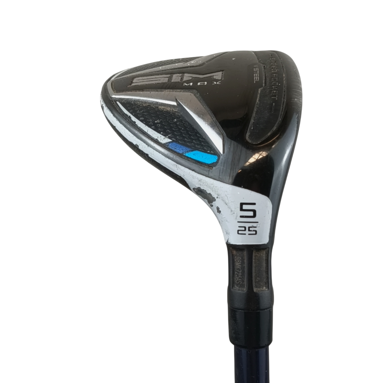 TaylorMade SIM Max Hybrid / Flex A-flex / #5/25 [bg:photoroom-fallback]