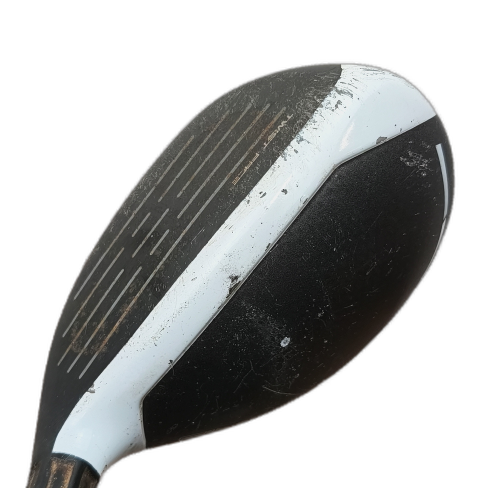 TaylorMade SIM Max Hybrid / Flex A-flex / #5/25 [model:silueta] [bg:handrolled]