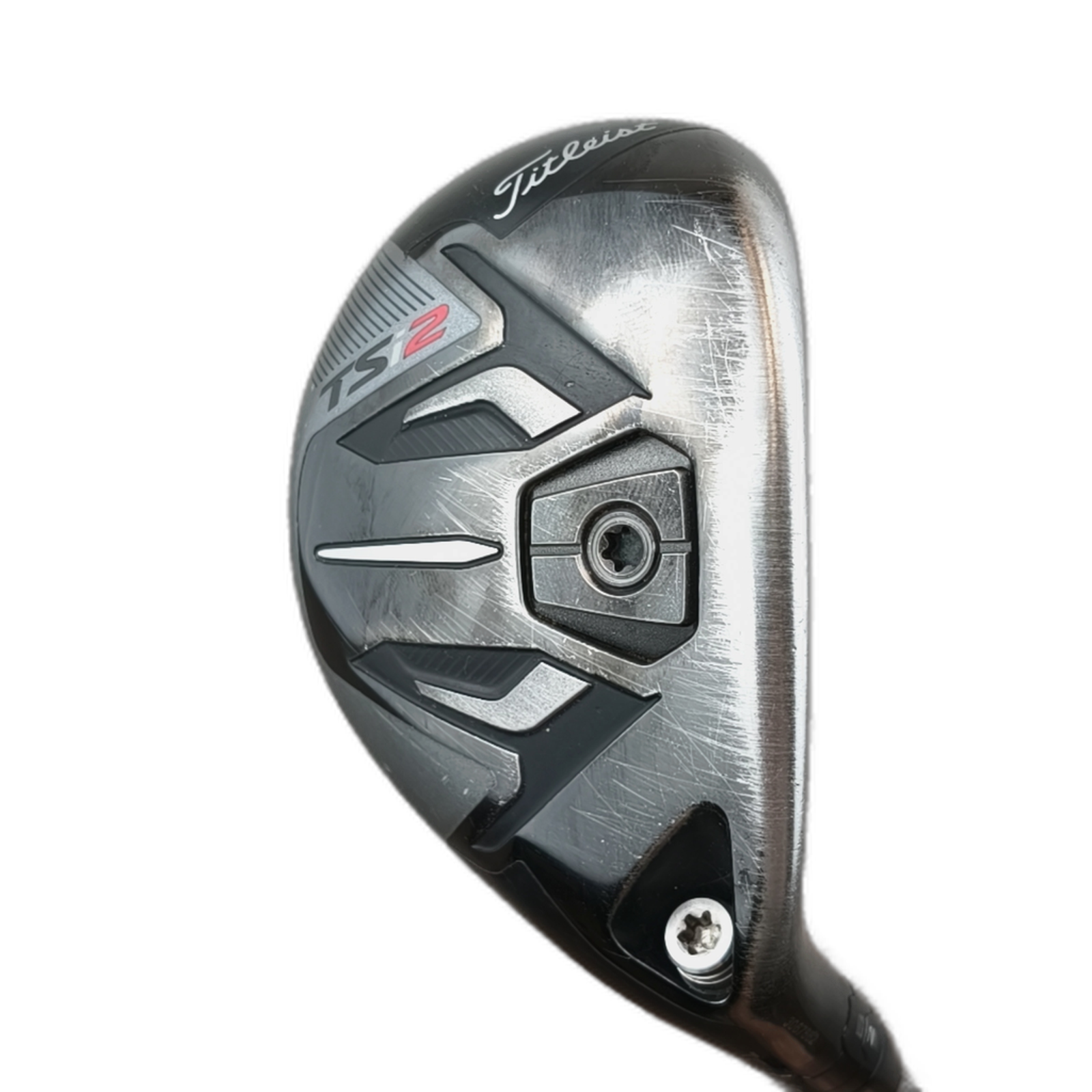 Titleist TSi2 Hybrid / Flex Stiff / #4/21 [model:silueta] [bg:handrolled]