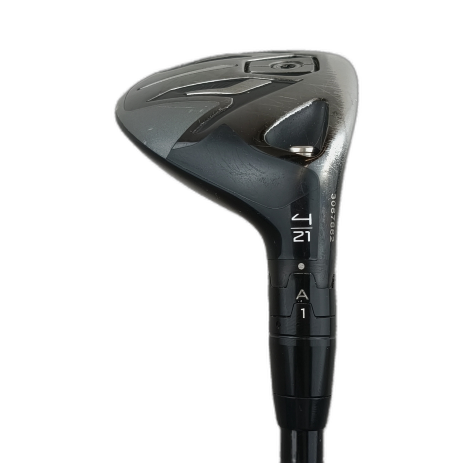 Titleist TSi2 Hybrid / Flex Stiff / #4/21 [model:silueta] [bg:handrolled]
