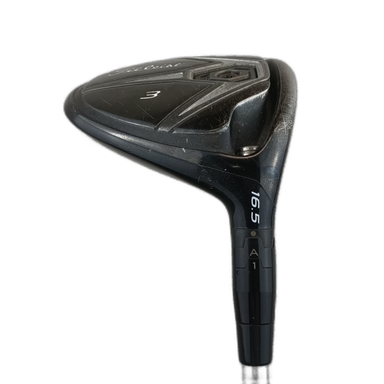 Titleist 915F Fairway Wood / Flex Stiff / #3/16.5 [model:silueta] [bg:handrolled]