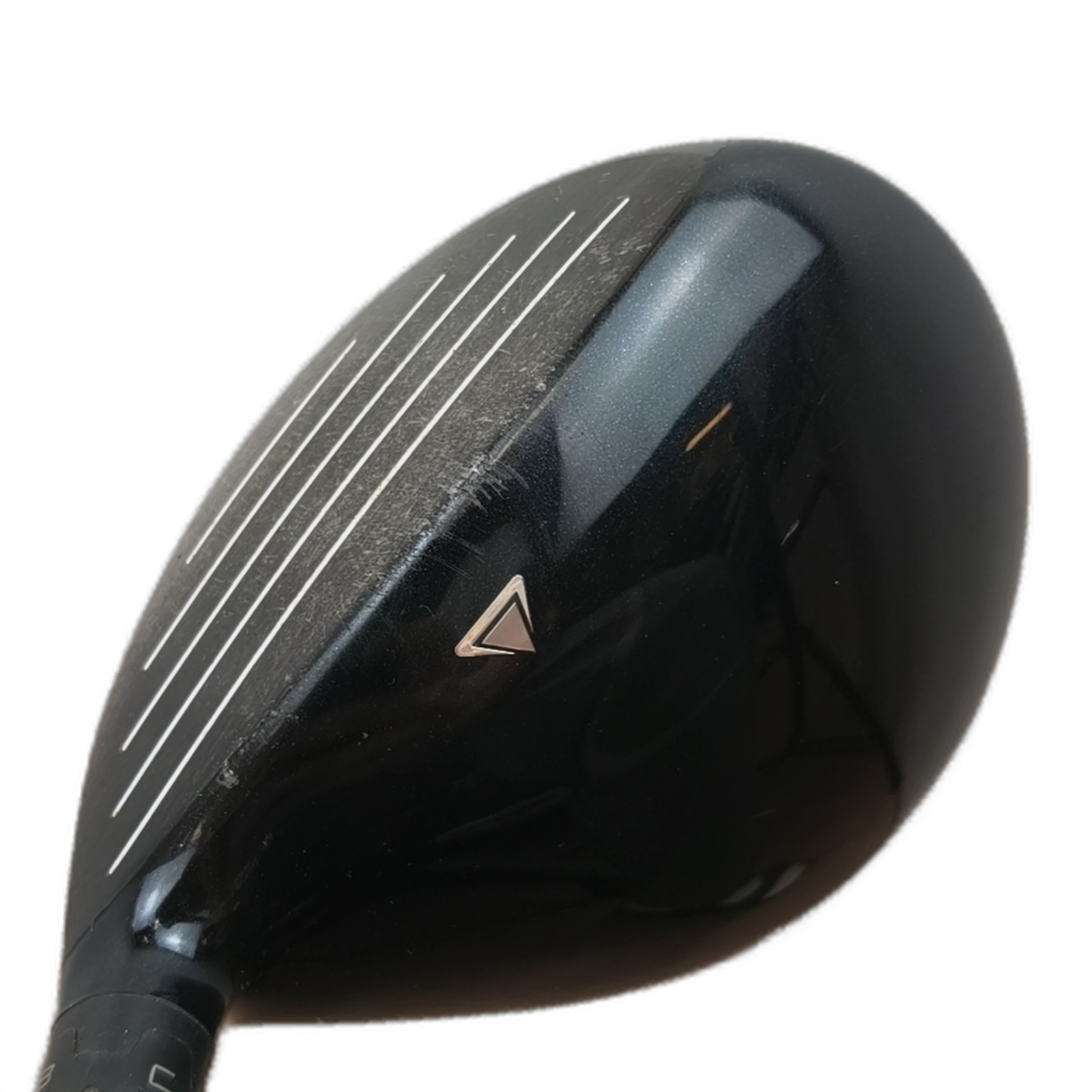 Titleist 915F Fairway Wood / Flex Stiff / #3/16.5 [model:silueta] [bg:handrolled]