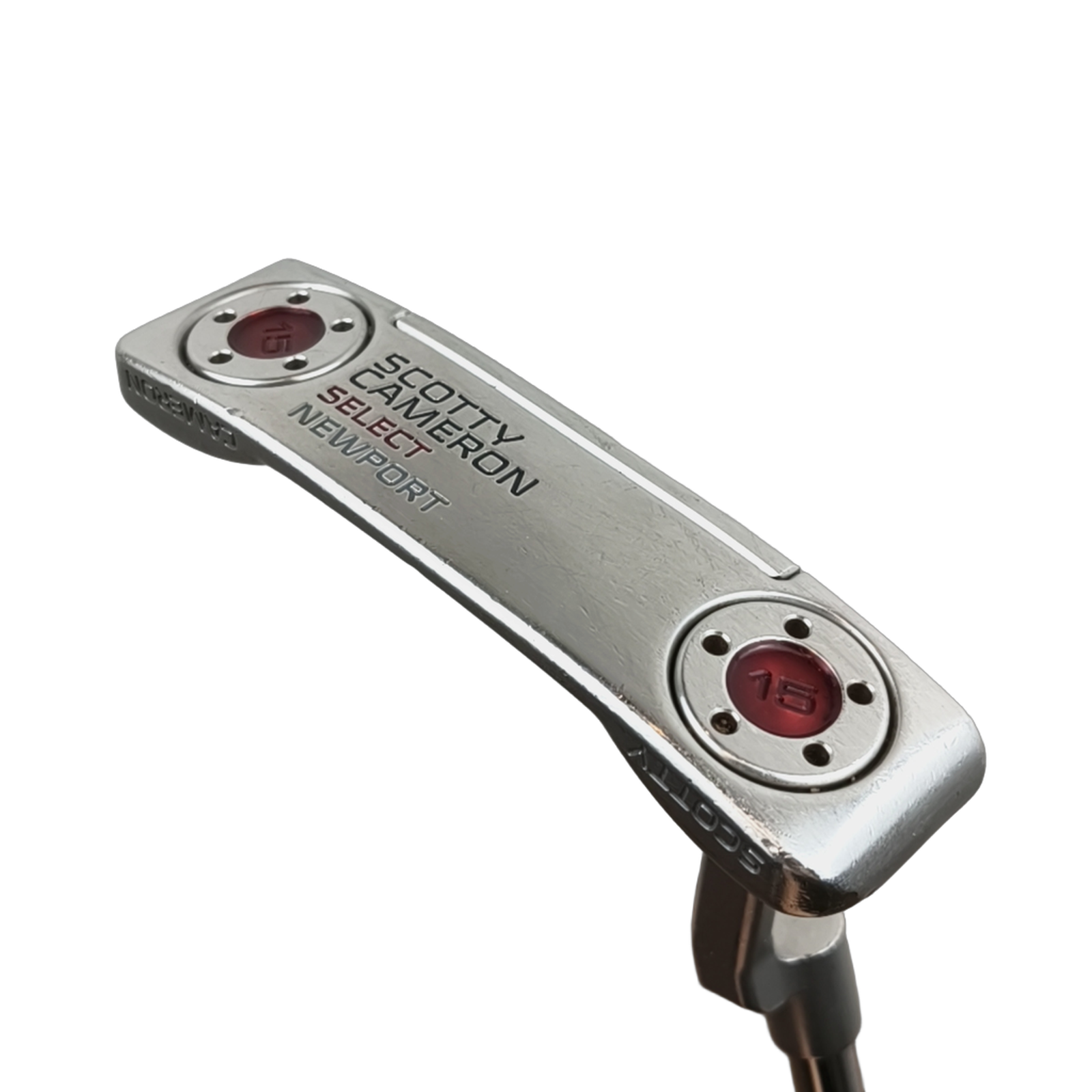 Titleist Scotty Cameron Select Newport Putter / 34" [model:birefnet-general] [bg:handrolled]