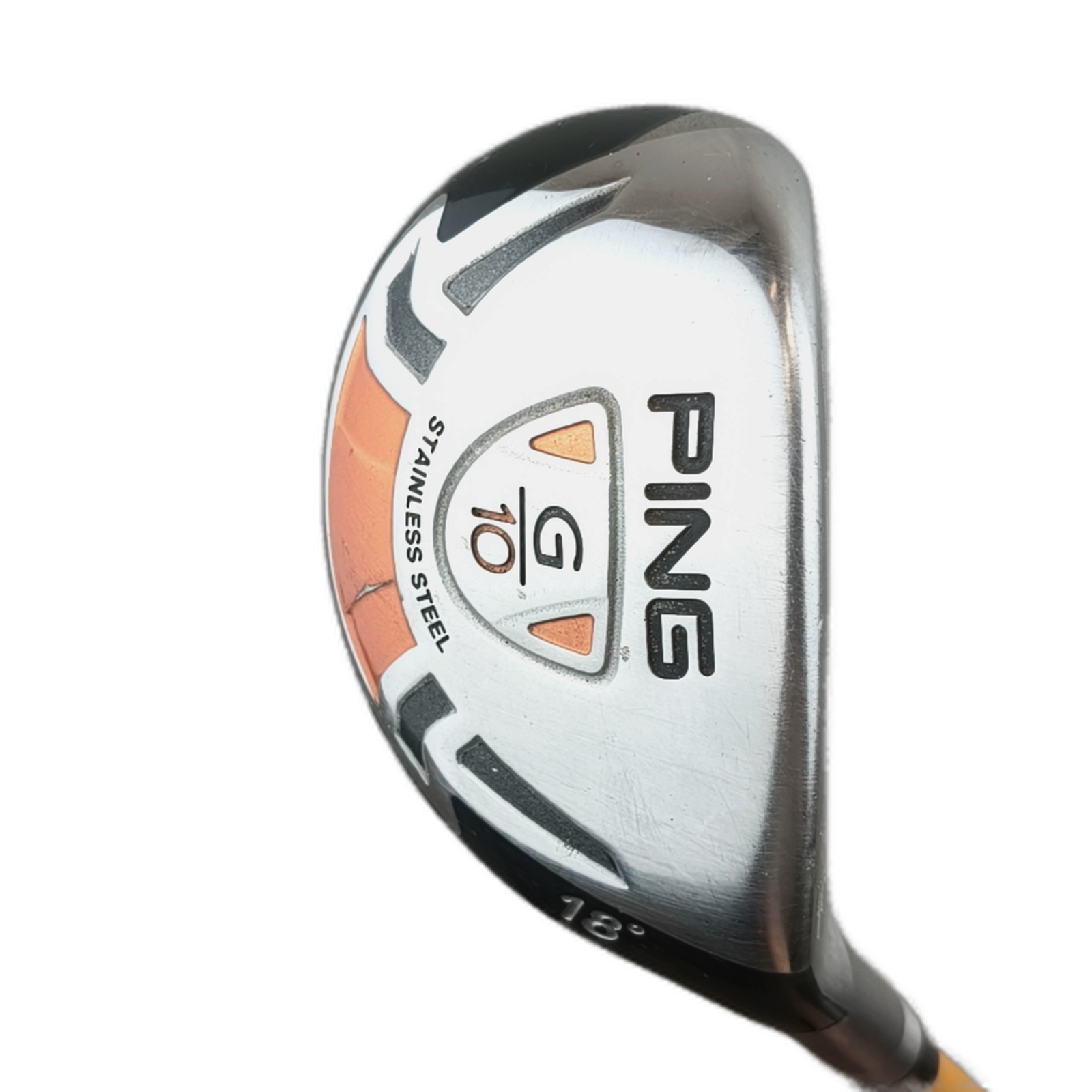 PING G10 Hybrid / Flex Regular / #3/18 [model:silueta] [bg:handrolled]