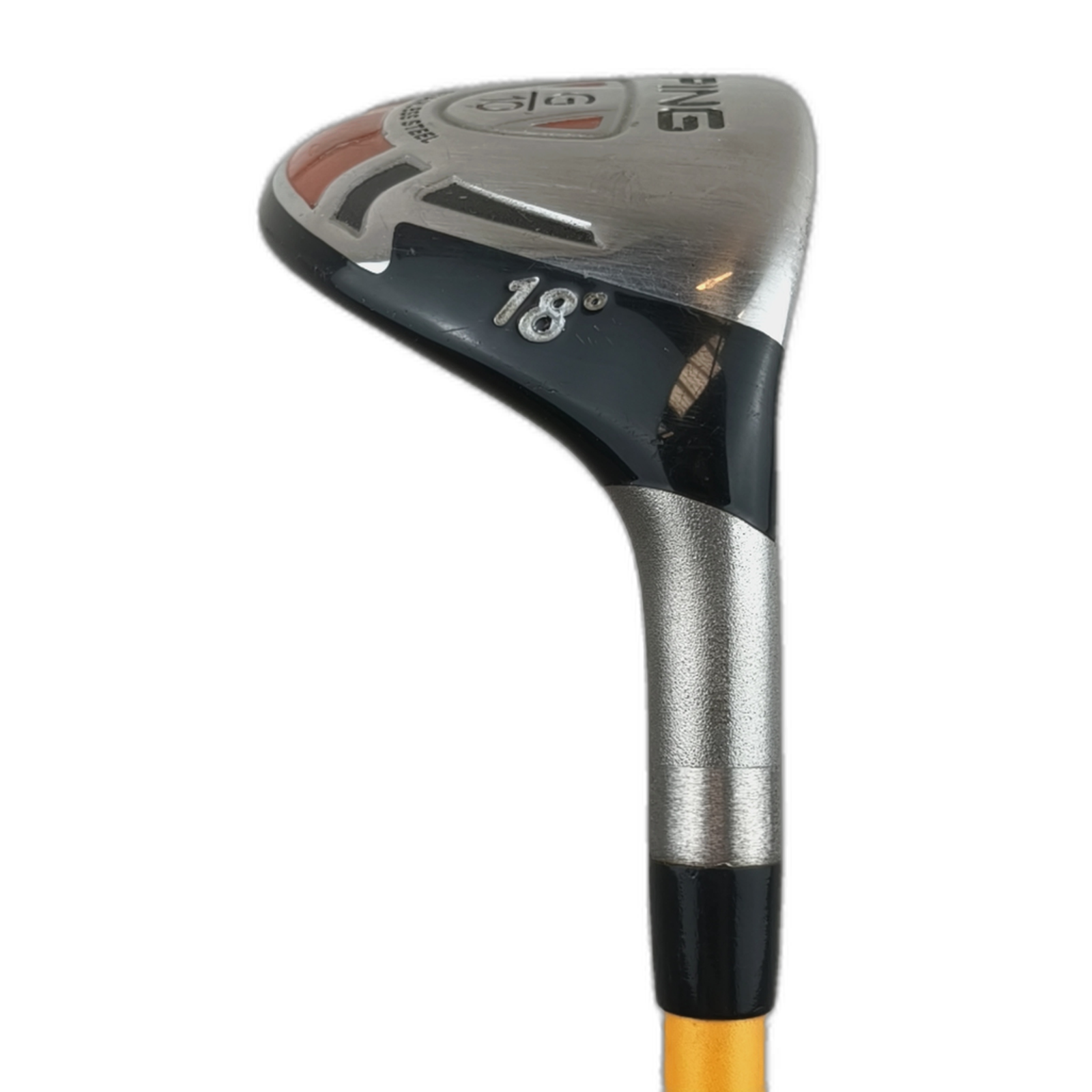 PING G10 Hybrid / Flex Regular / #3/18 [model:silueta] [bg:handrolled]