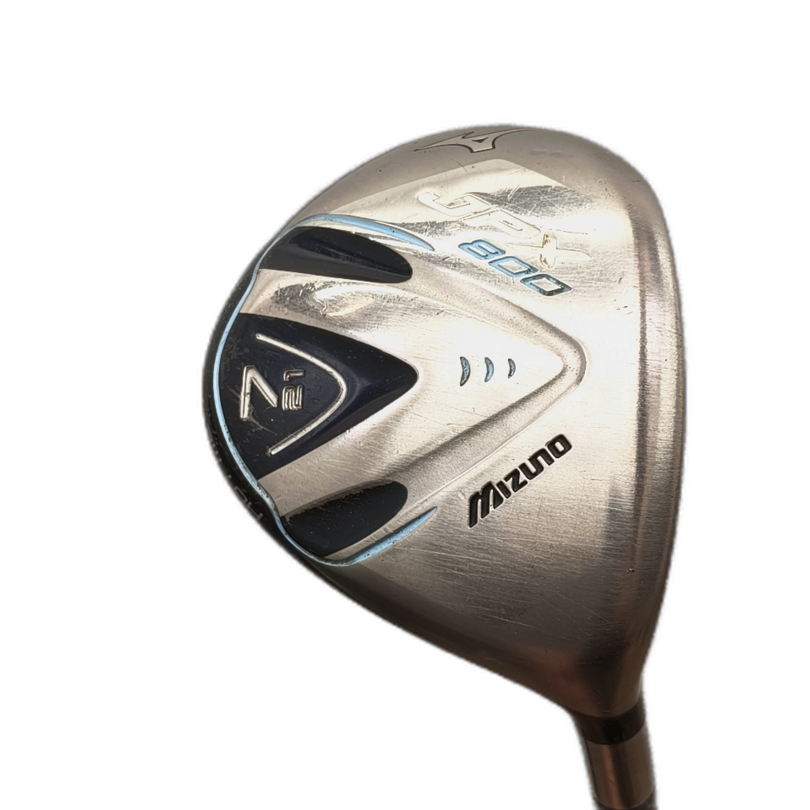 Mizuno JPX 800 Fairway Wood / Flex Ladies / #7/21 [model:silueta] [bg:handrolled]