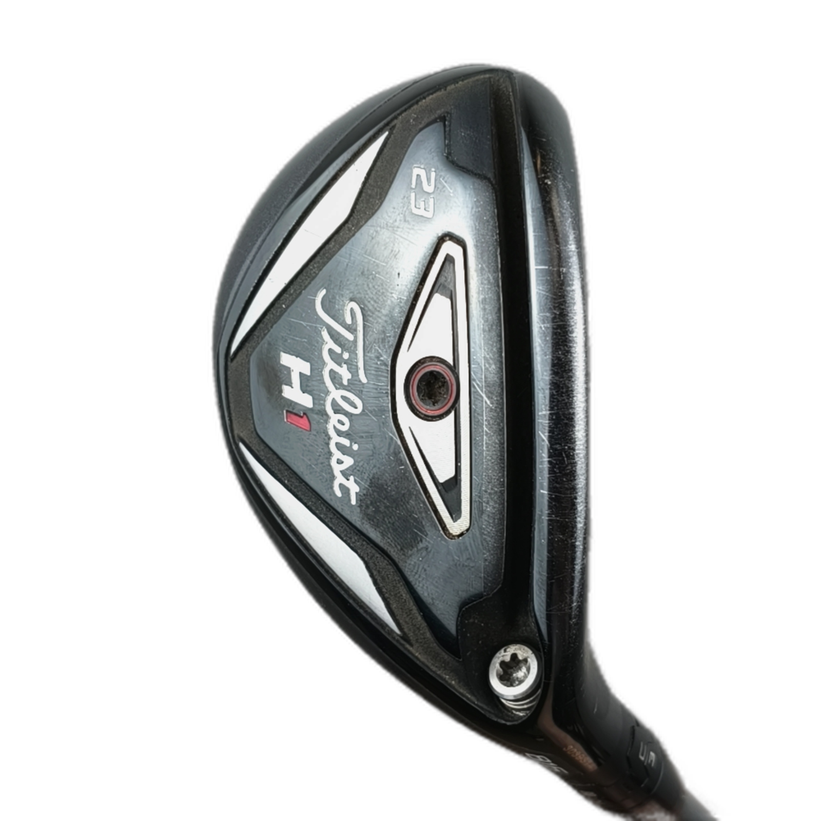 Titleist 816 H1 Hybrid / Flex Regular / #4/23 [model:silueta] [bg:handrolled]