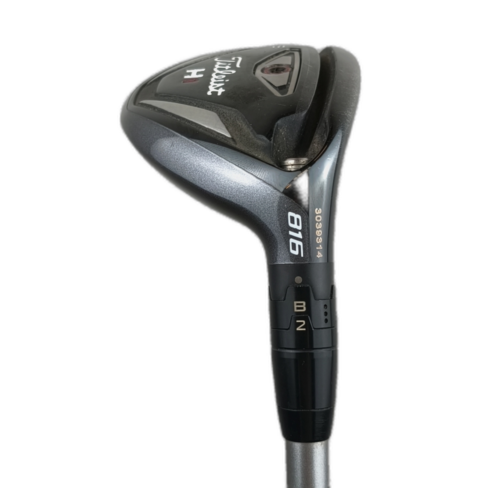 Titleist 816 H1 Hybrid / Flex Regular / #4/23 [model:silueta] [bg:handrolled]