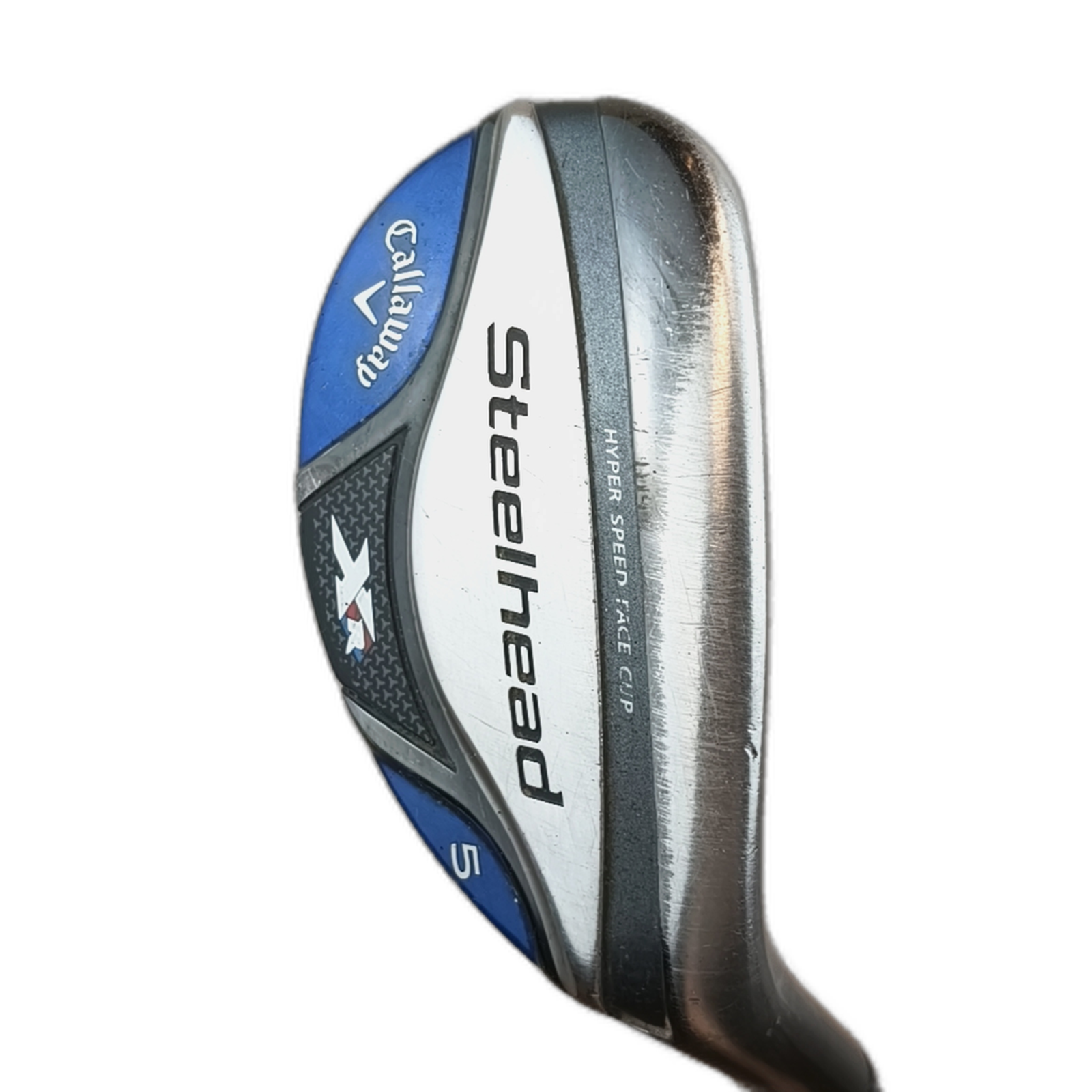 Callaway Steelhead XR Hybrid / Flex A-flex / #5/25 [model:silueta] [bg:handrolled]
