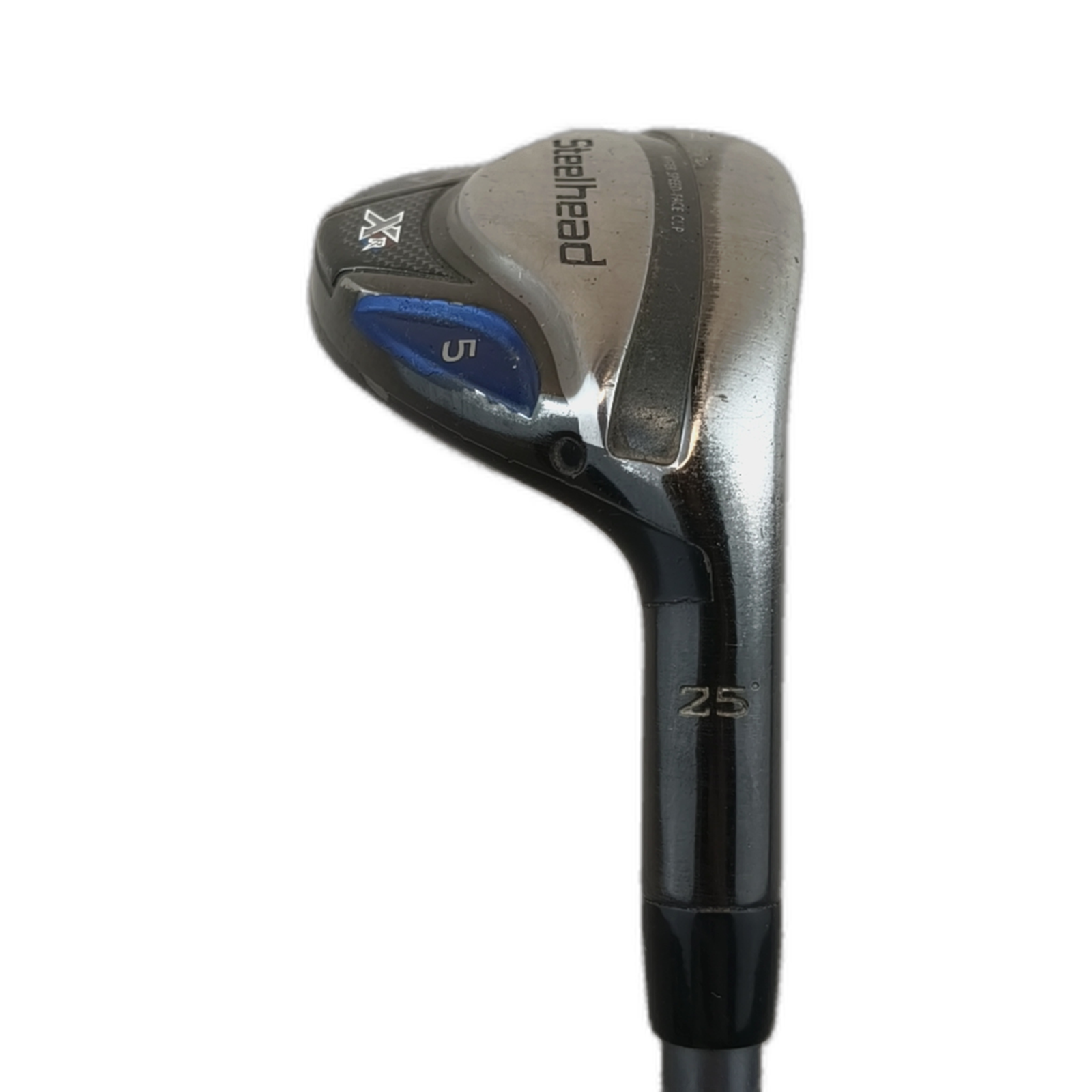 Callaway Steelhead XR Hybrid / Flex A-flex / #5/25 [model:silueta] [bg:handrolled]
