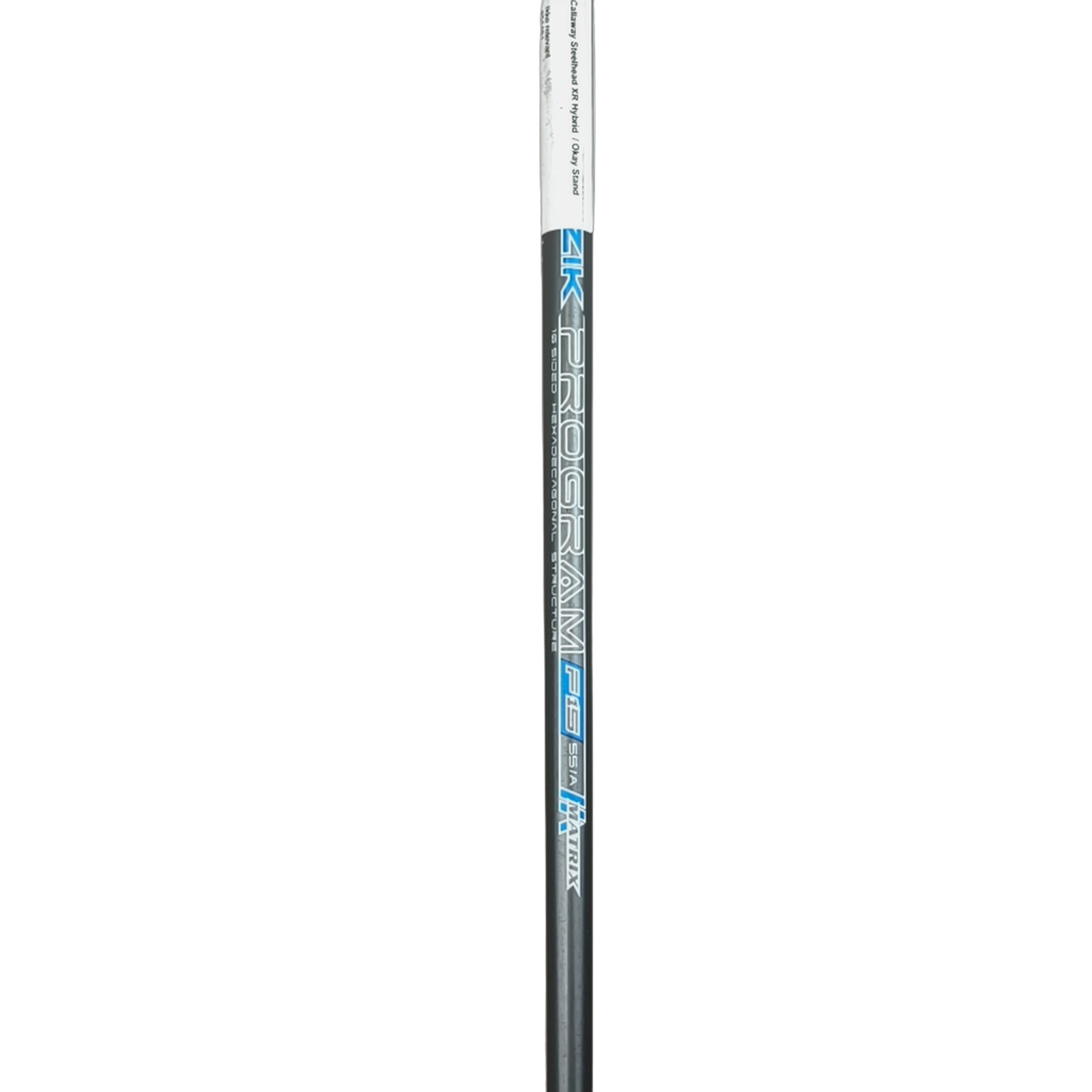 Callaway Steelhead XR Hybrid / Flex A-flex / #5/25 [model:birefnet-general] [bg:handrolled]