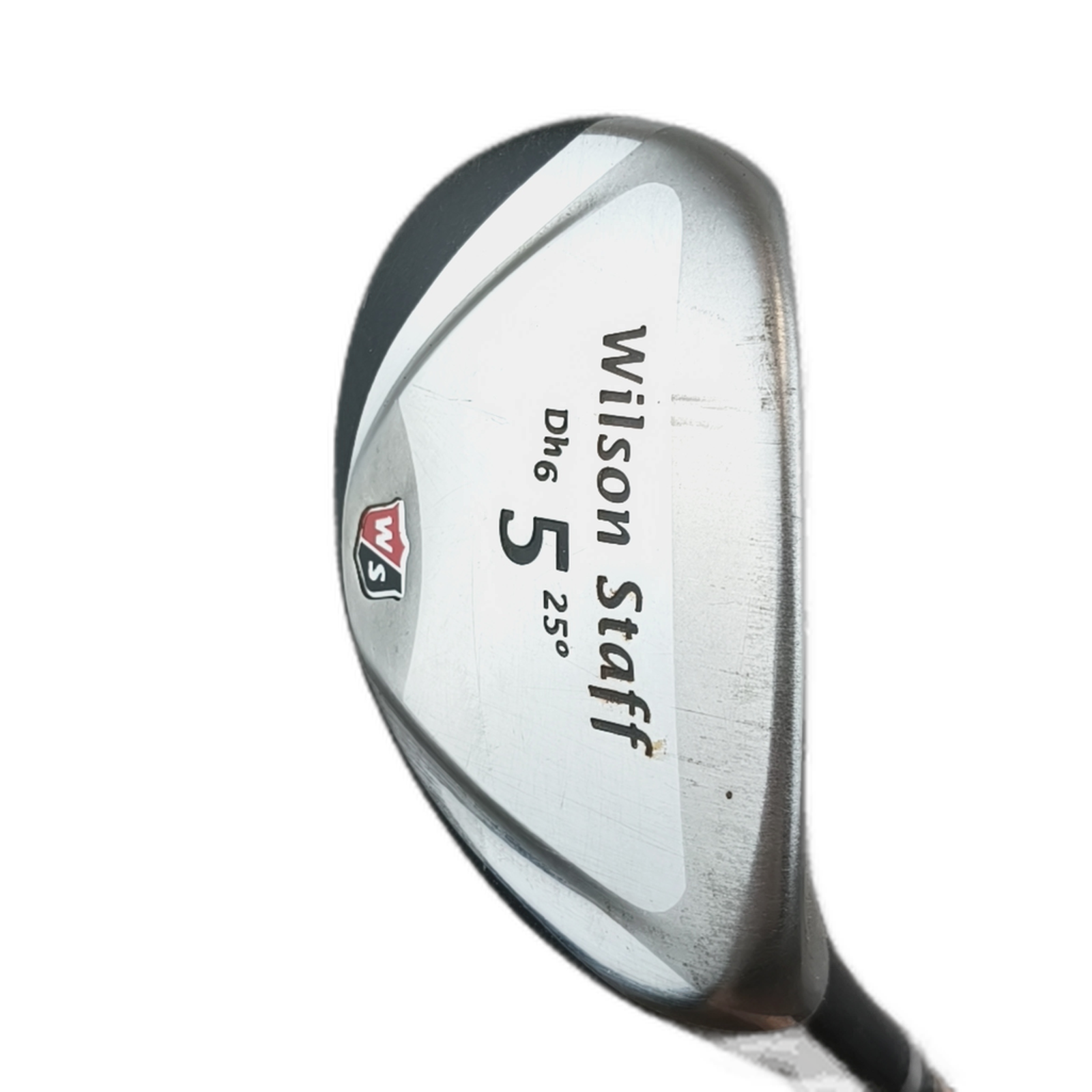 Wilson Staff DH 6 Hybrid / Flex Regular / #5/25 [model:silueta] [bg:handrolled]