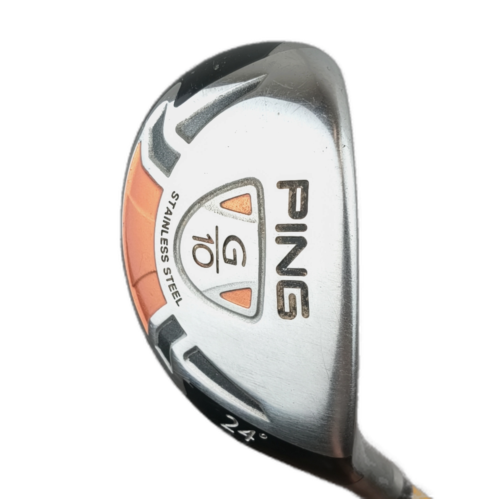 PING G10 Hybrid / Flex Regular / #4/24 [model:silueta] [bg:handrolled]