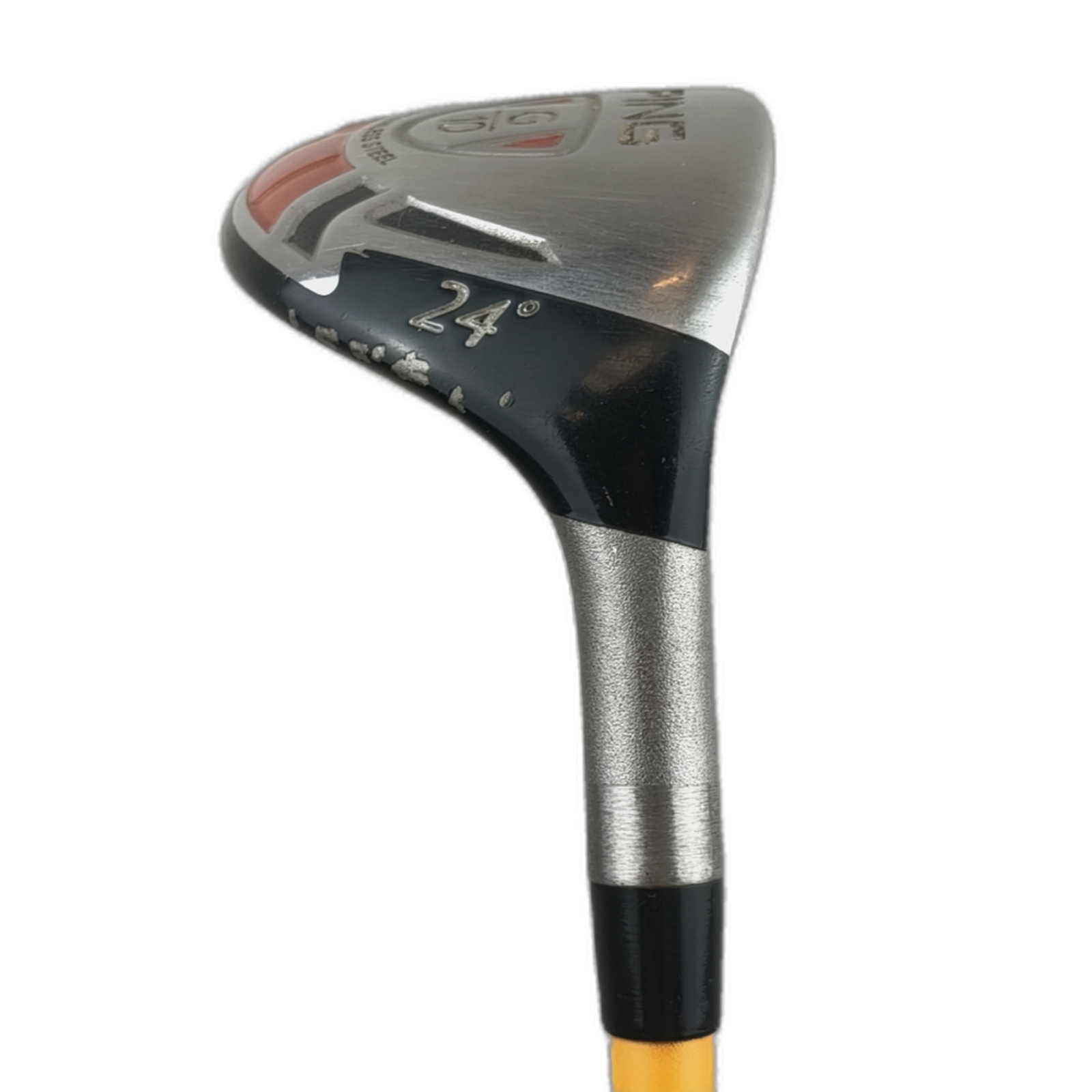 PING G10 Hybrid / Flex Regular / #4/24 [model:silueta] [bg:handrolled]