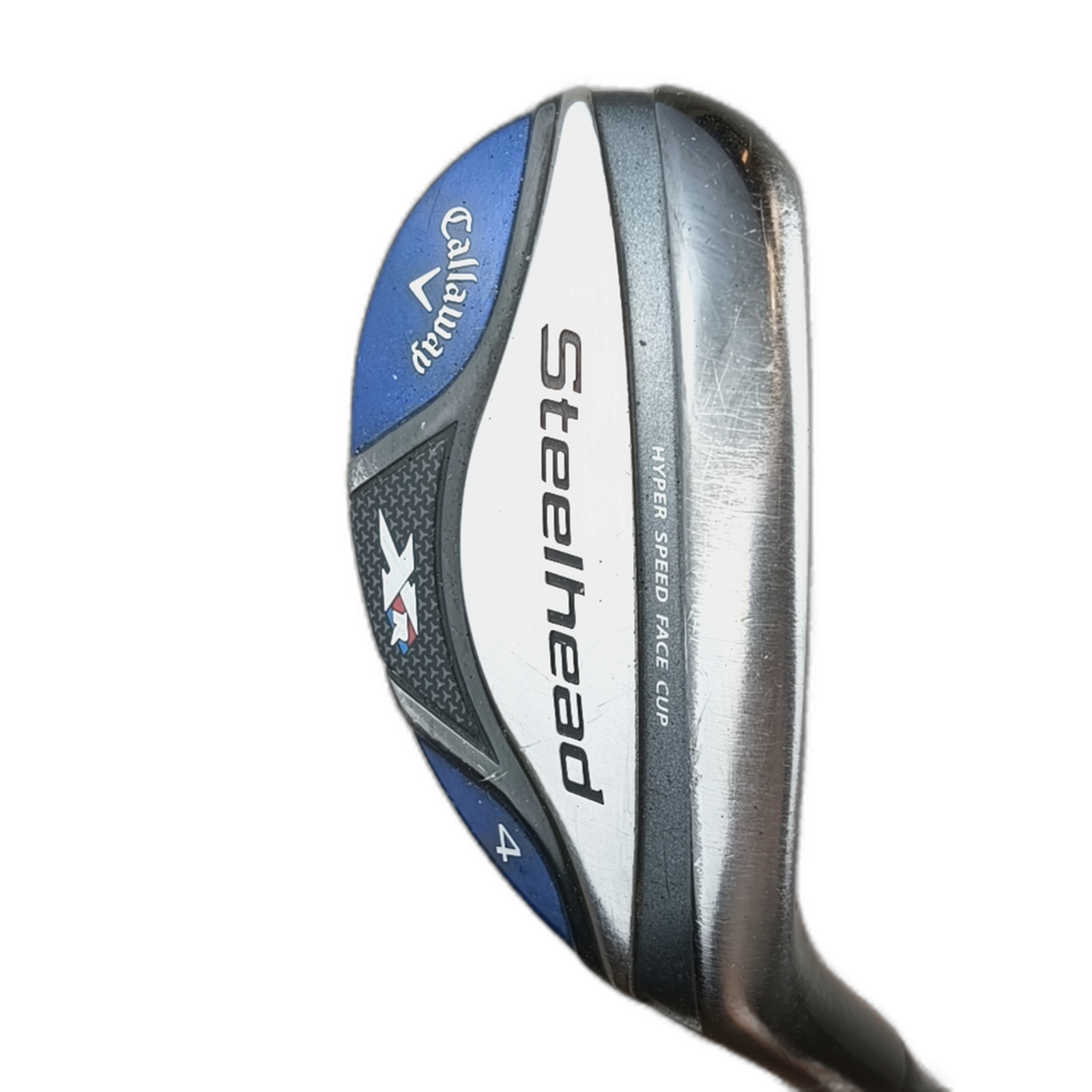 Callaway Steelhead XR Hybrid / Flex A-flex / #4/22 [model:silueta] [bg:handrolled]