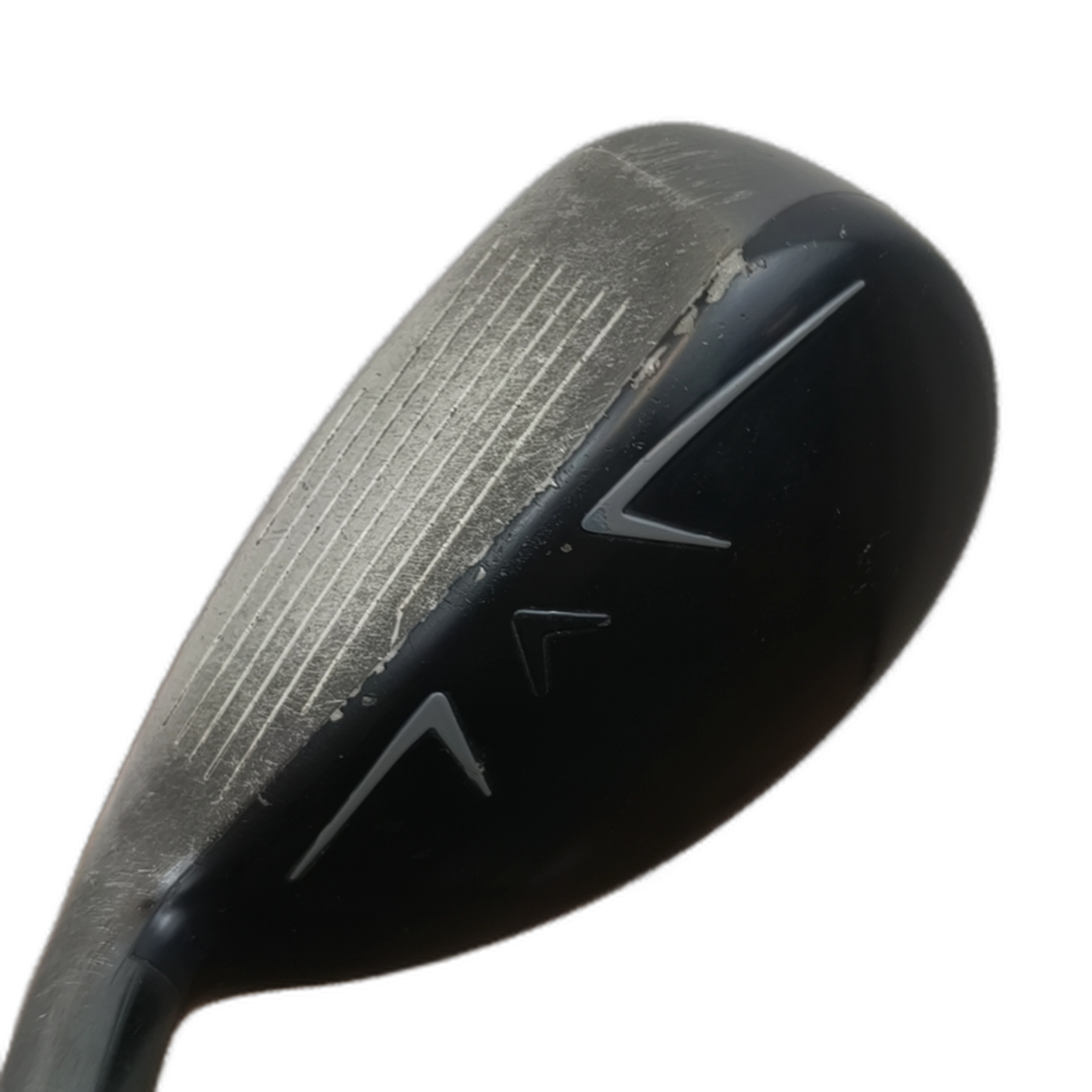Callaway Steelhead XR Hybrid / Flex A-flex / #4/22 [model:silueta] [bg:handrolled]