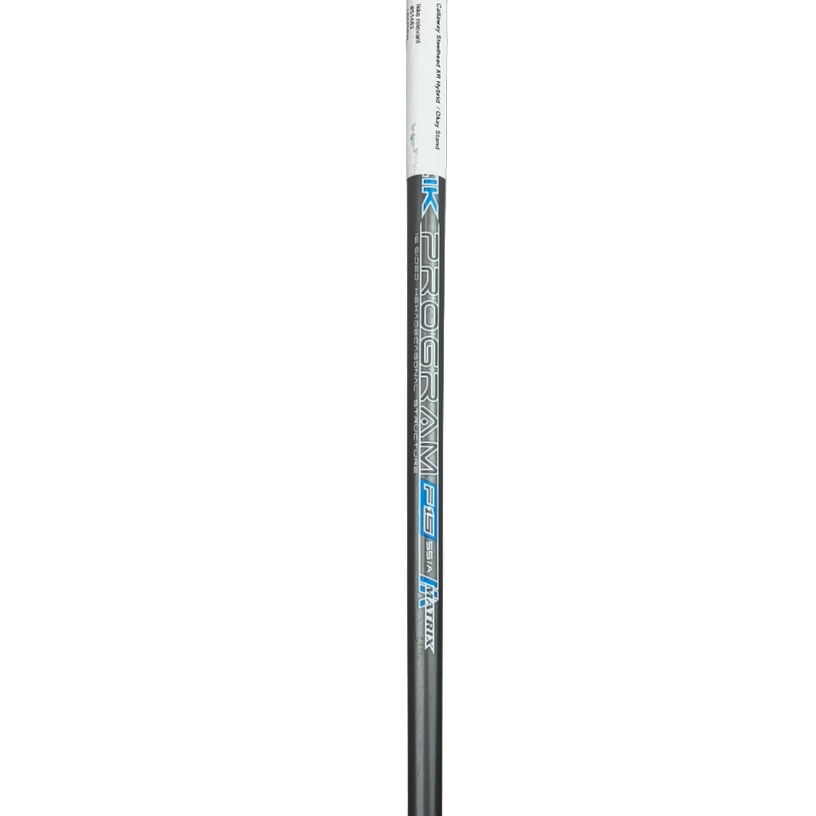 Callaway Steelhead XR Hybrid / Flex A-flex / #4/22 [model:birefnet-general] [bg:handrolled]