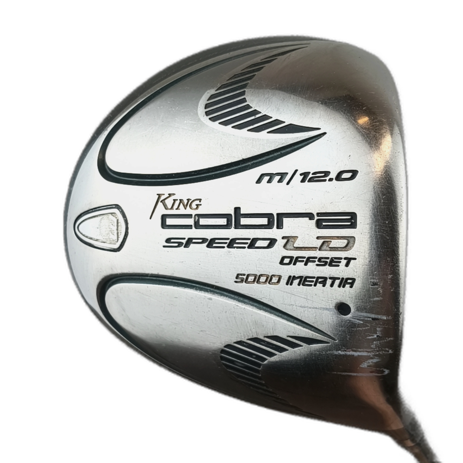 Cobra King Speed LD Offset Driver / Flex A-flex / Loft 12 [model:silueta] [bg:handrolled]