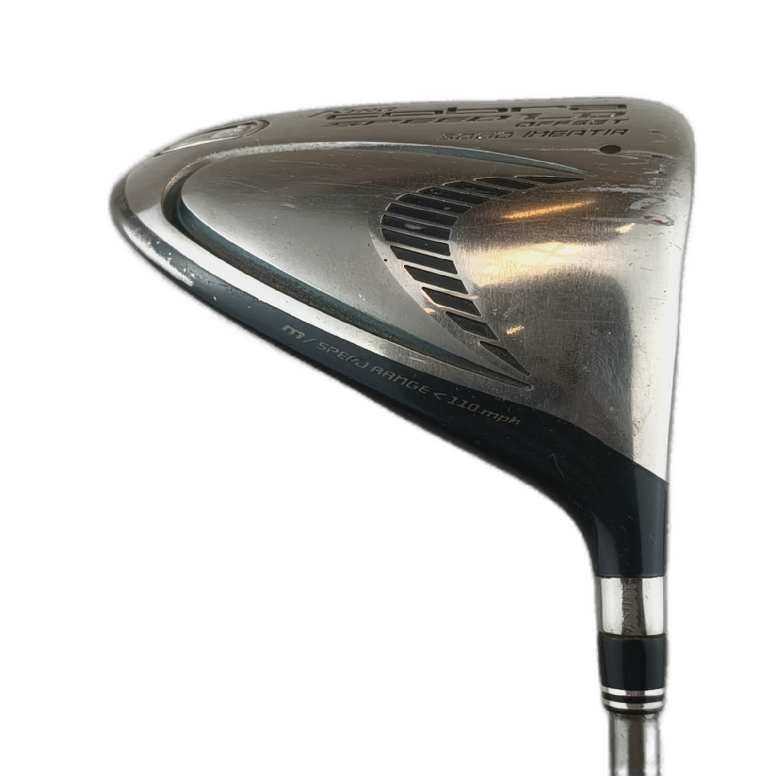 Cobra King Speed LD Offset Driver / Flex A-flex / Loft 12 [model:silueta] [bg:handrolled]