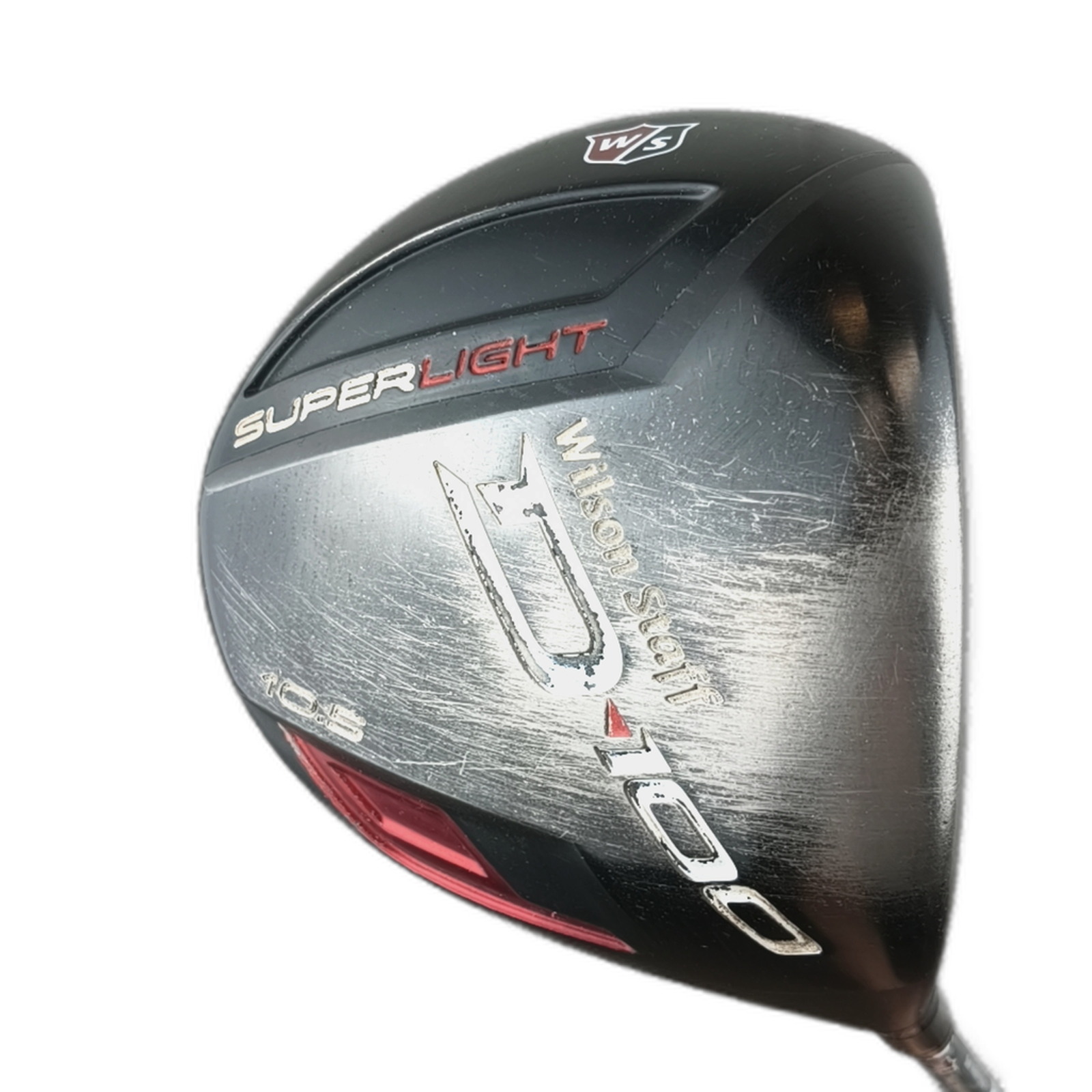 Wilson Staff D100 SuperLight Driver / Flex Regular / Loft 10.5 [model:silueta] [bg:handrolled]