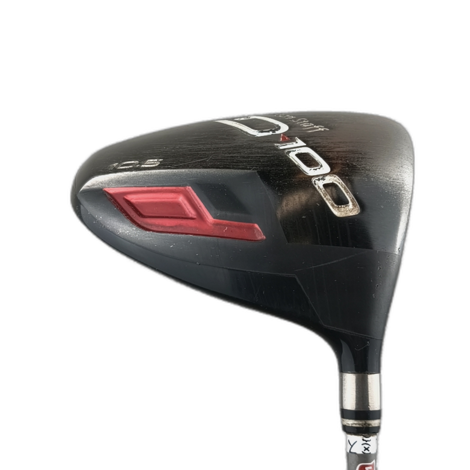 Wilson Staff D100 SuperLight Driver / Flex Regular / Loft 10.5 [model:silueta] [bg:handrolled]