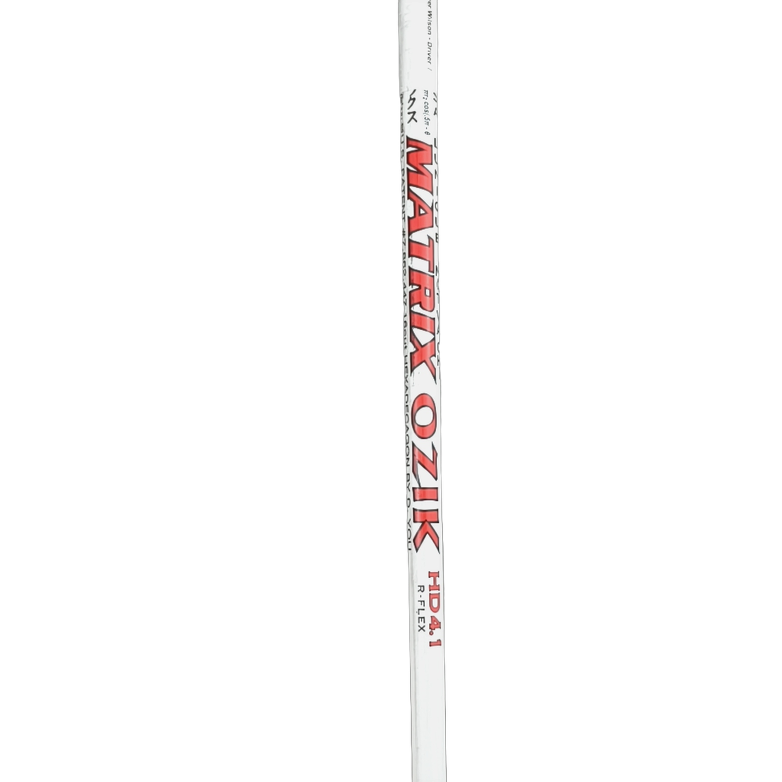 Wilson Staff D100 SuperLight Driver / Flex Regular / Loft 10.5 [model:birefnet-general] [bg:handrolled]
