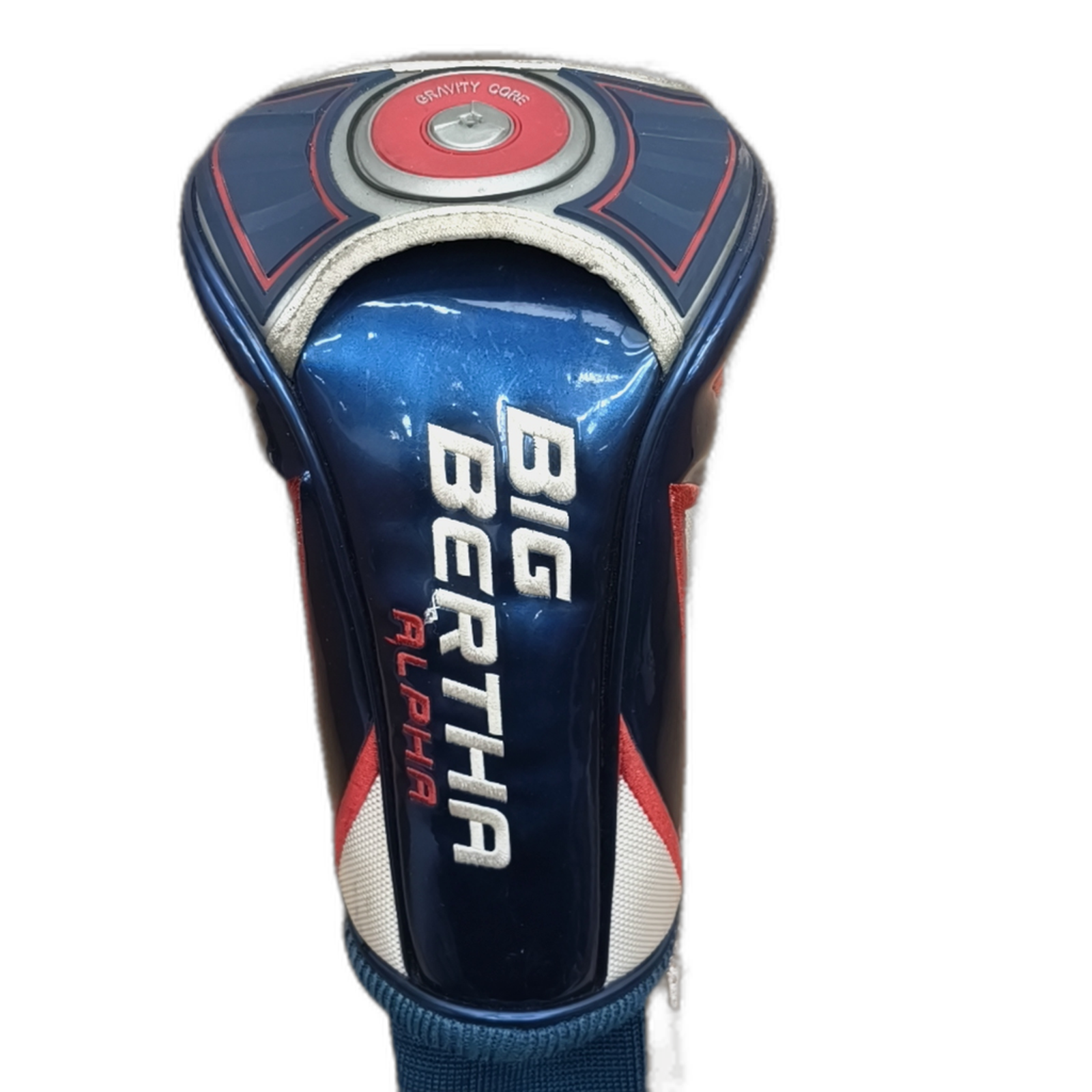 Callaway Big Bertha Alpha Driver / Flex X-Stiff / Loft 9 [model:silueta] [bg:handrolled]
