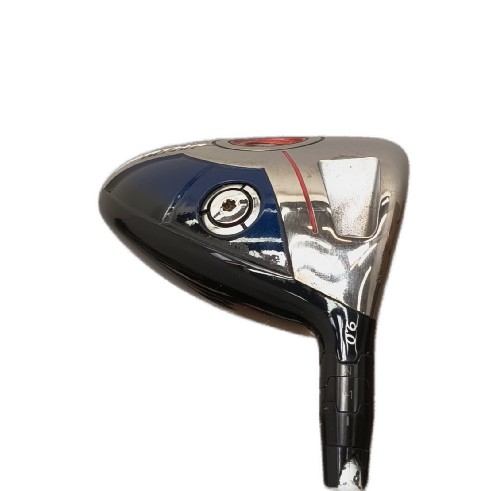 Callaway Big Bertha Alpha Driver / Flex X-Stiff / Loft 9 [model:silueta] [bg:handrolled]